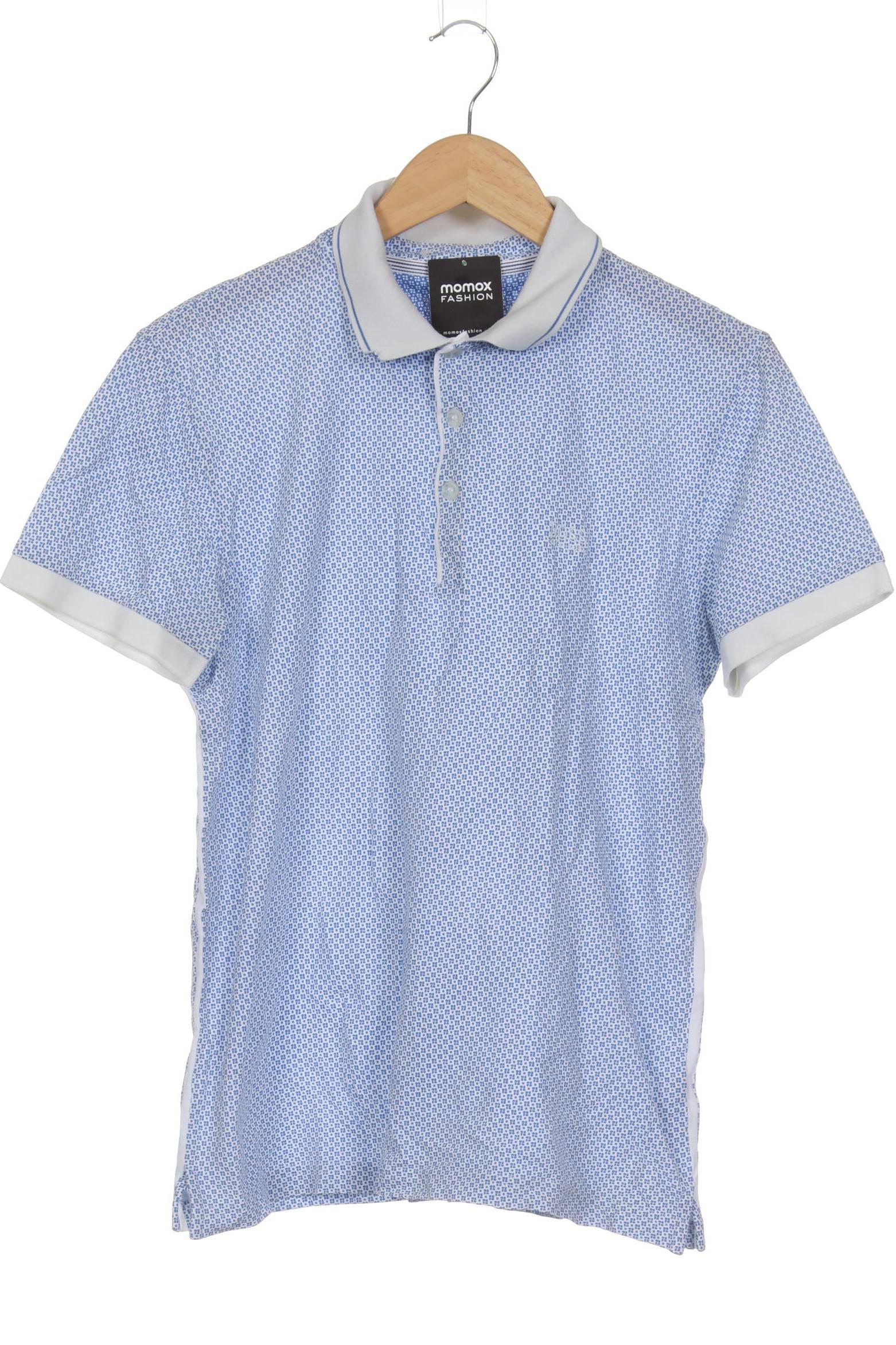 

Boss Green Herren Poloshirt, blau, Gr.