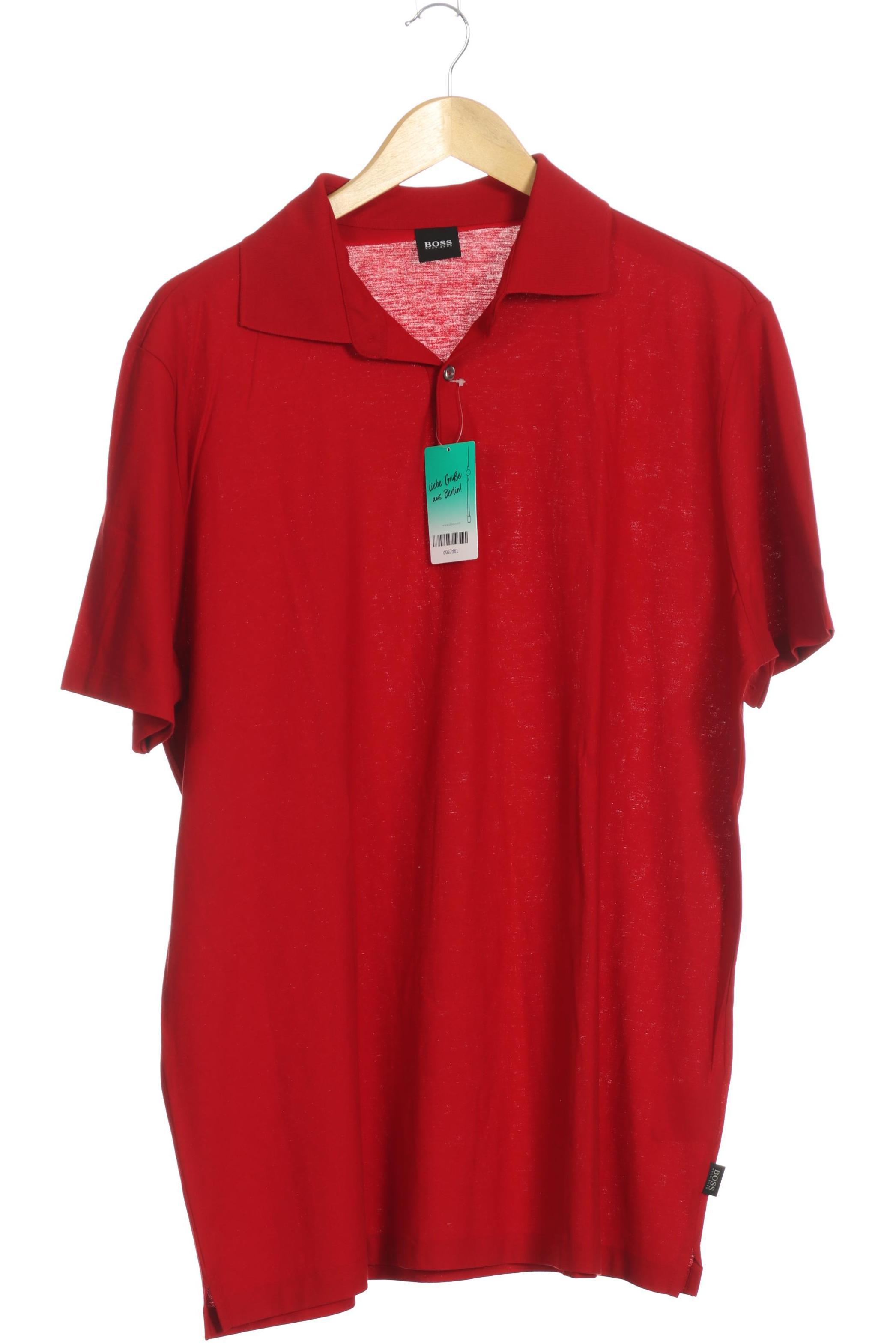 

Boss by Hugo Boss Herren Poloshirt, rot, Gr.