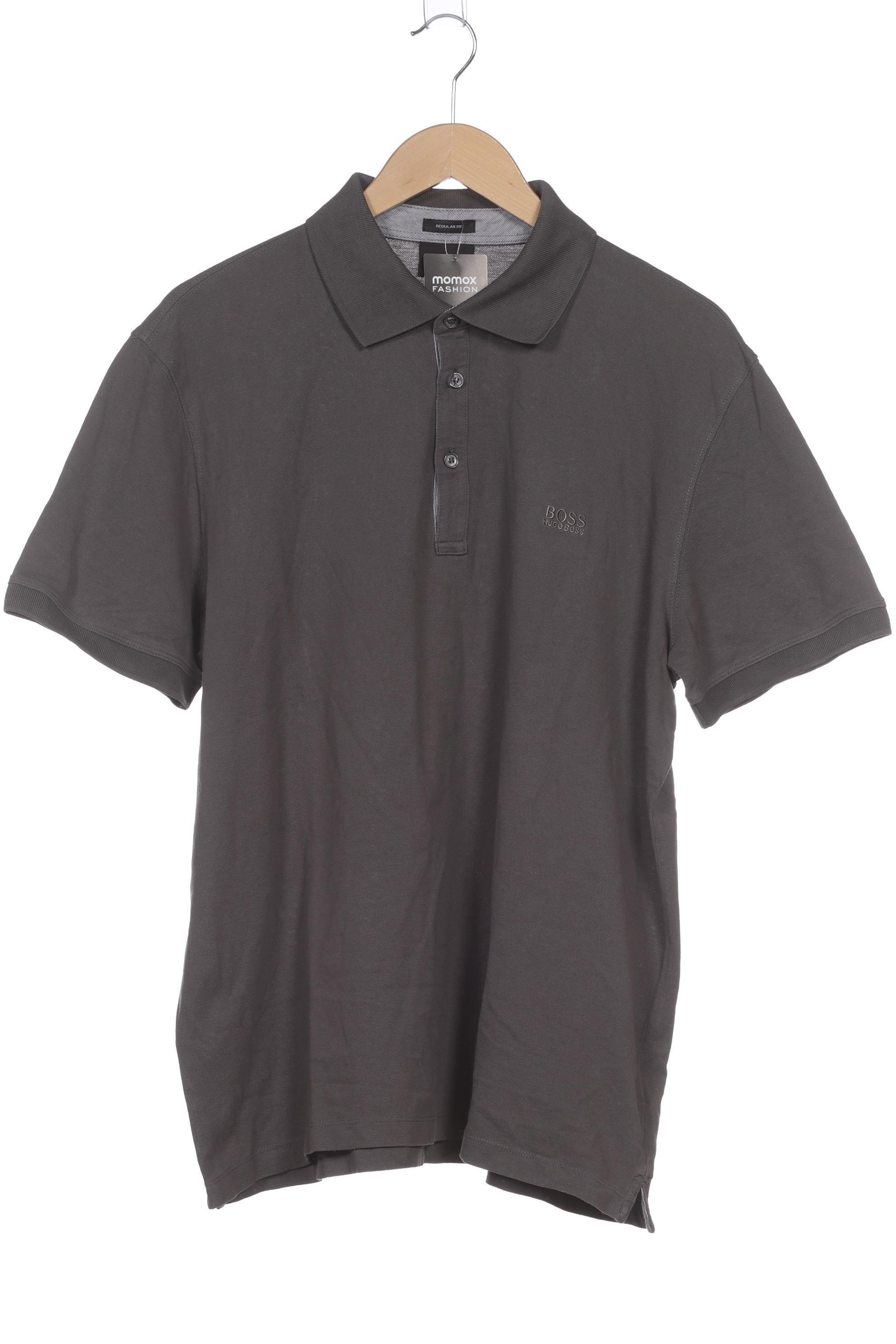 

Boss by Hugo Boss Herren Poloshirt, grau, Gr.