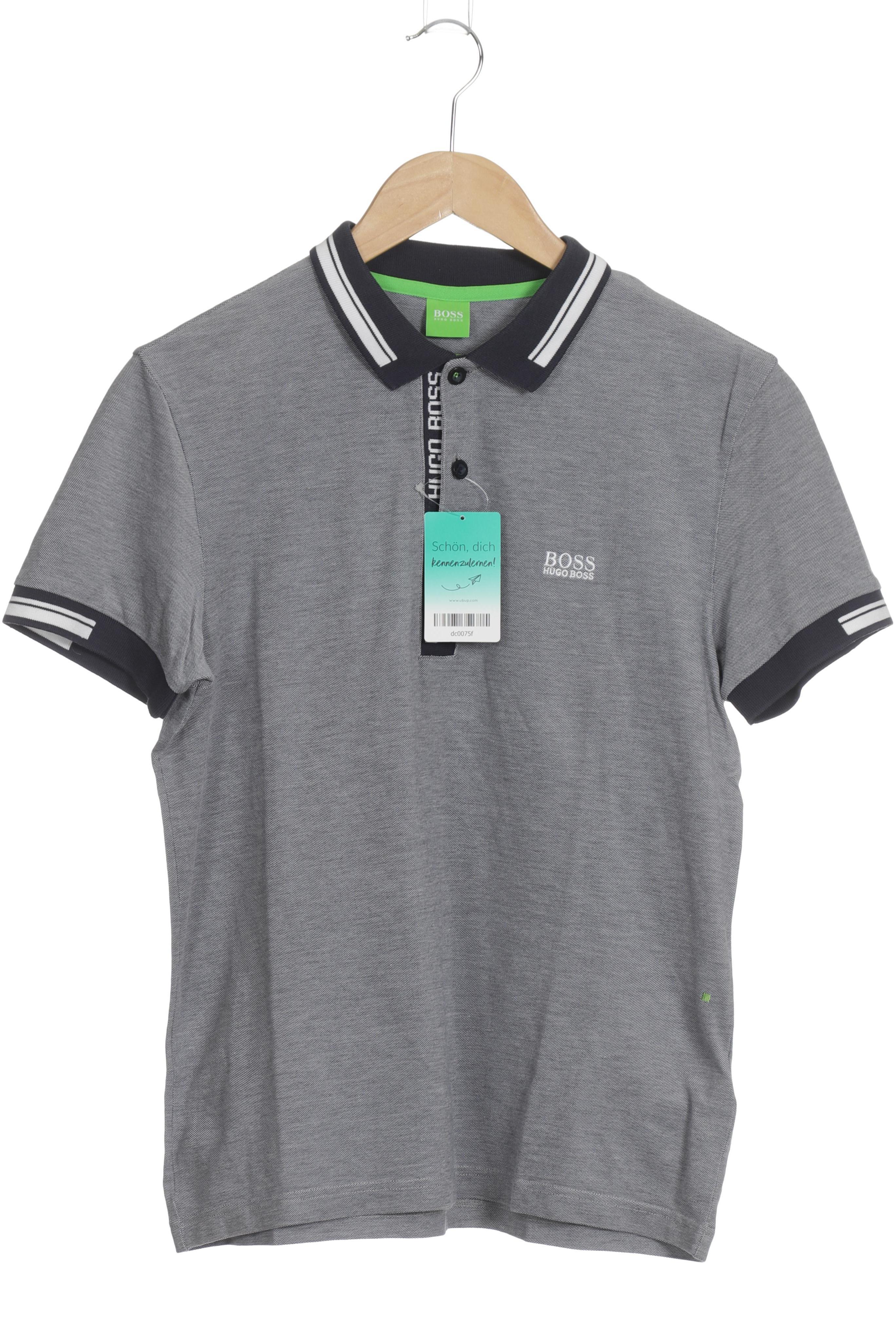

Boss Green Herren Poloshirt, grau, Gr.