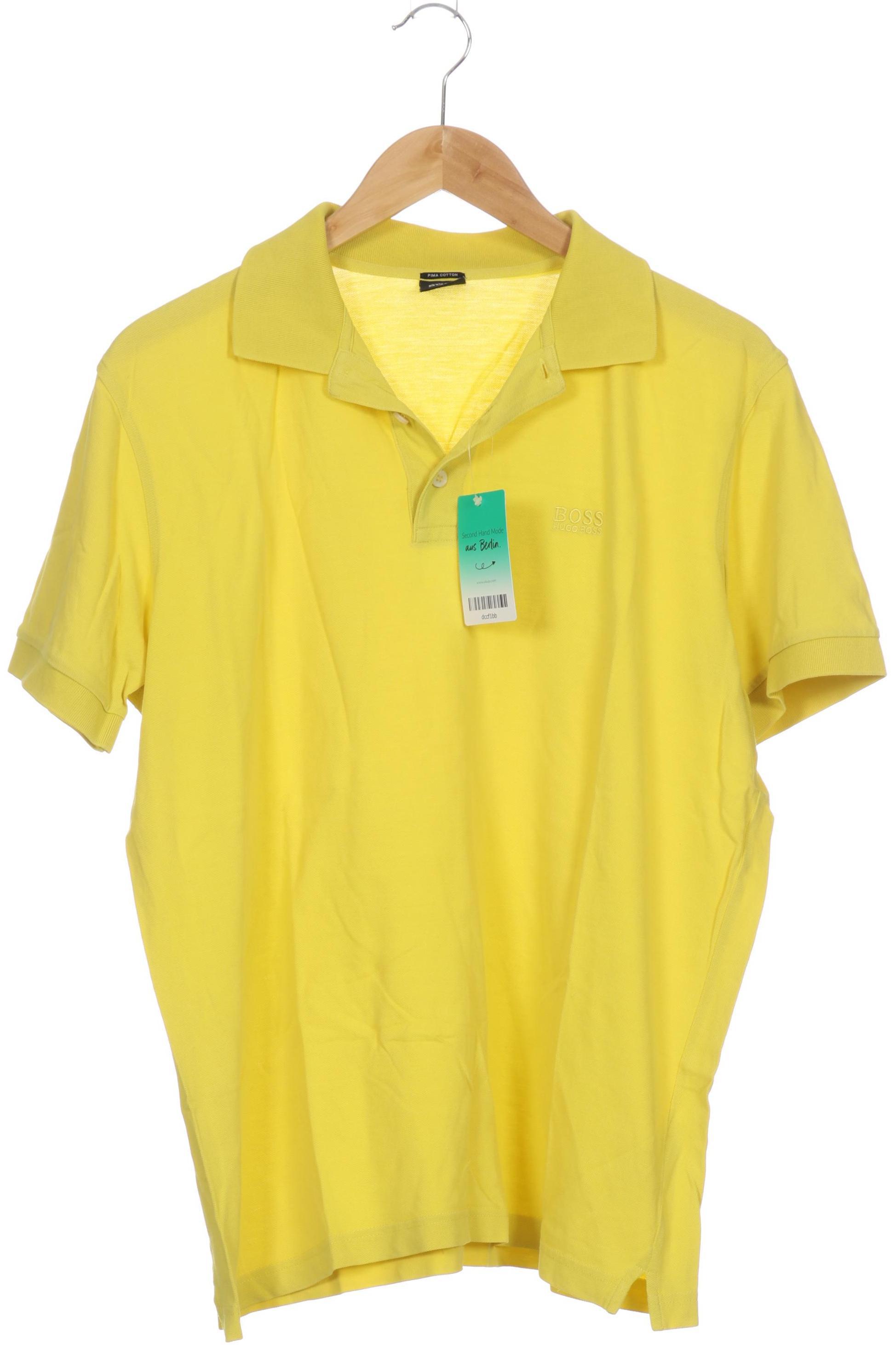 

Boss by Hugo Boss Herren Poloshirt, gelb, Gr.