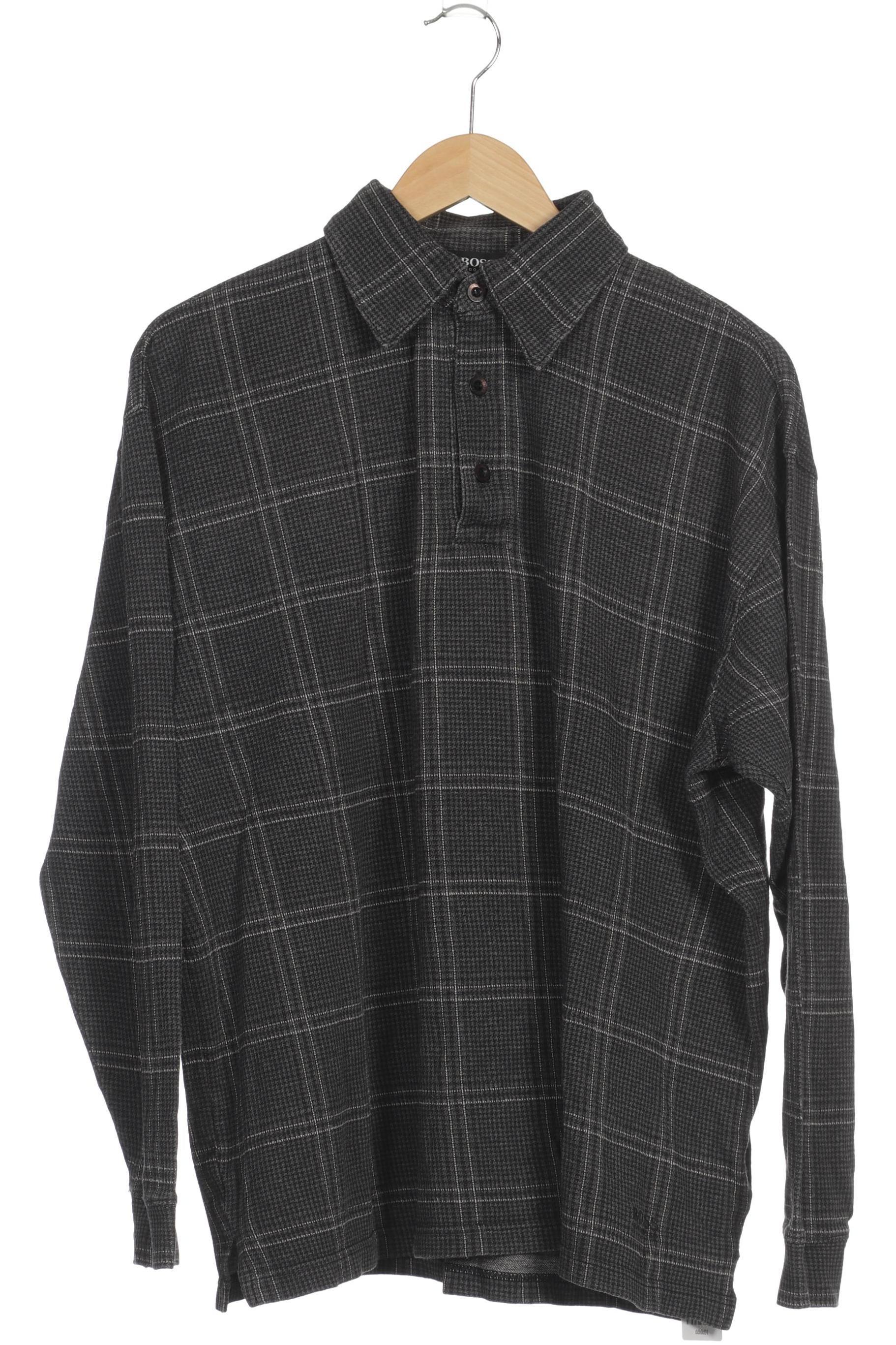 

Boss by Hugo Boss Herren Poloshirt, grau, Gr.