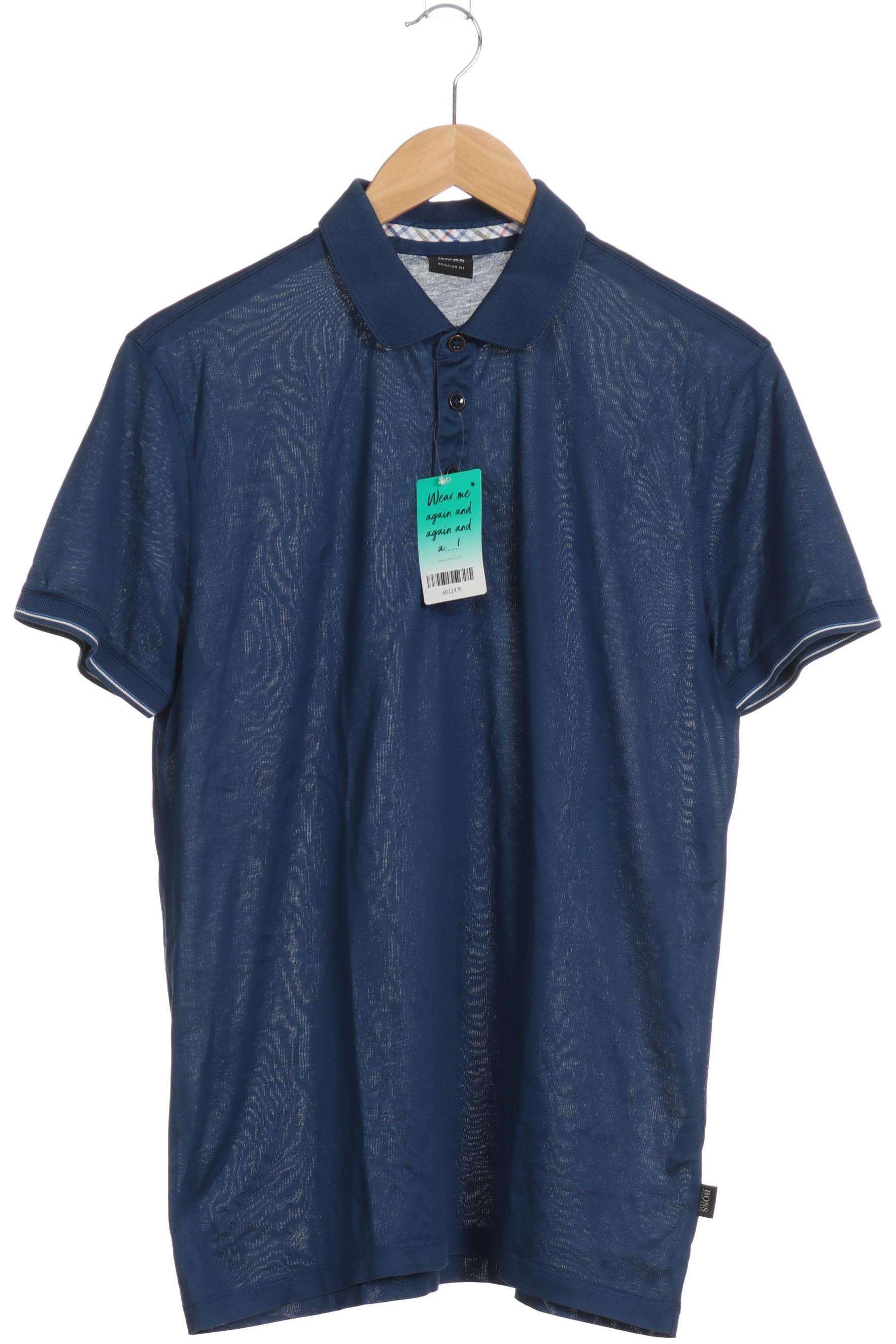 

Boss by Hugo Boss Herren Poloshirt, blau, Gr.