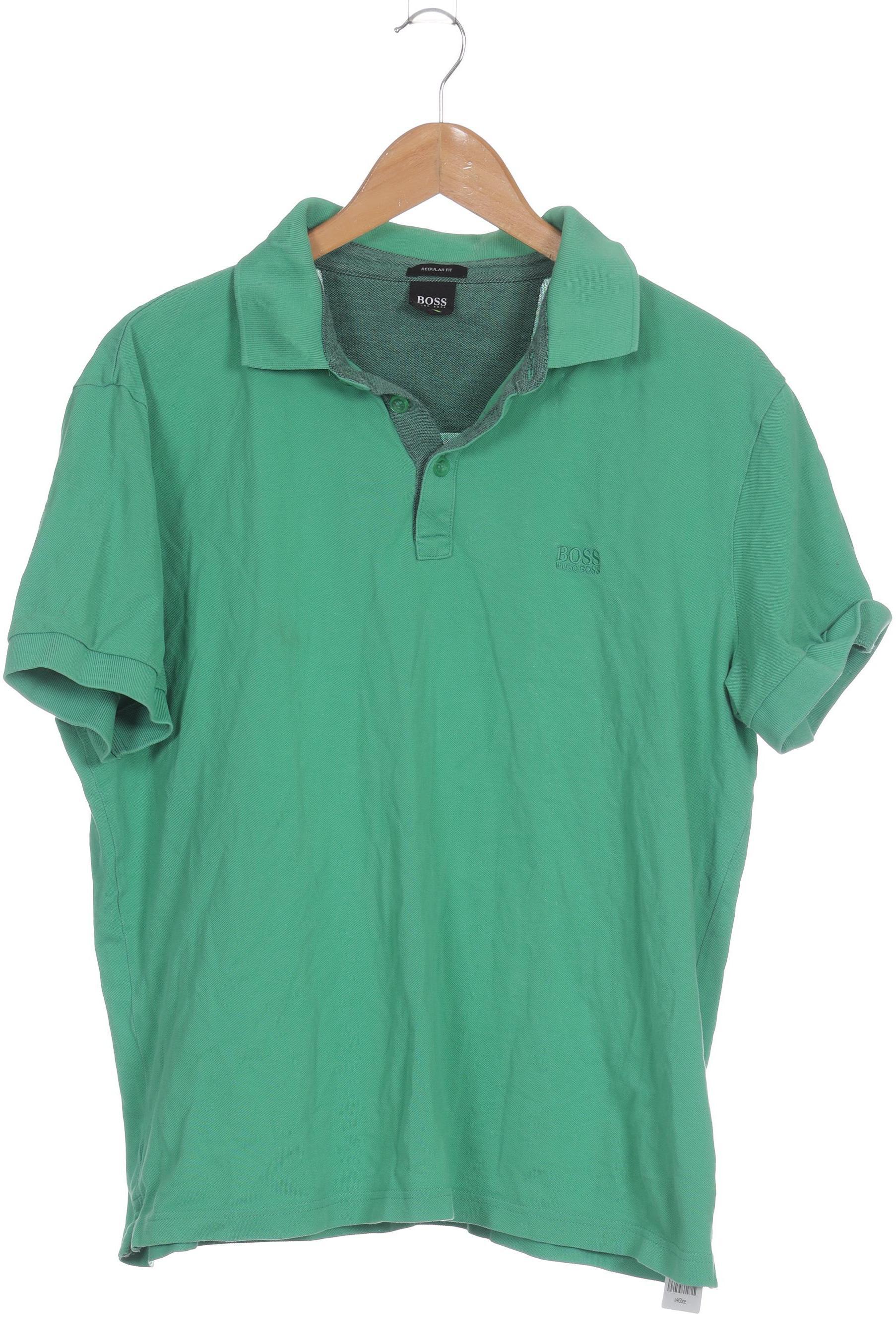 

Boss Green Herren Poloshirt, grün, Gr.