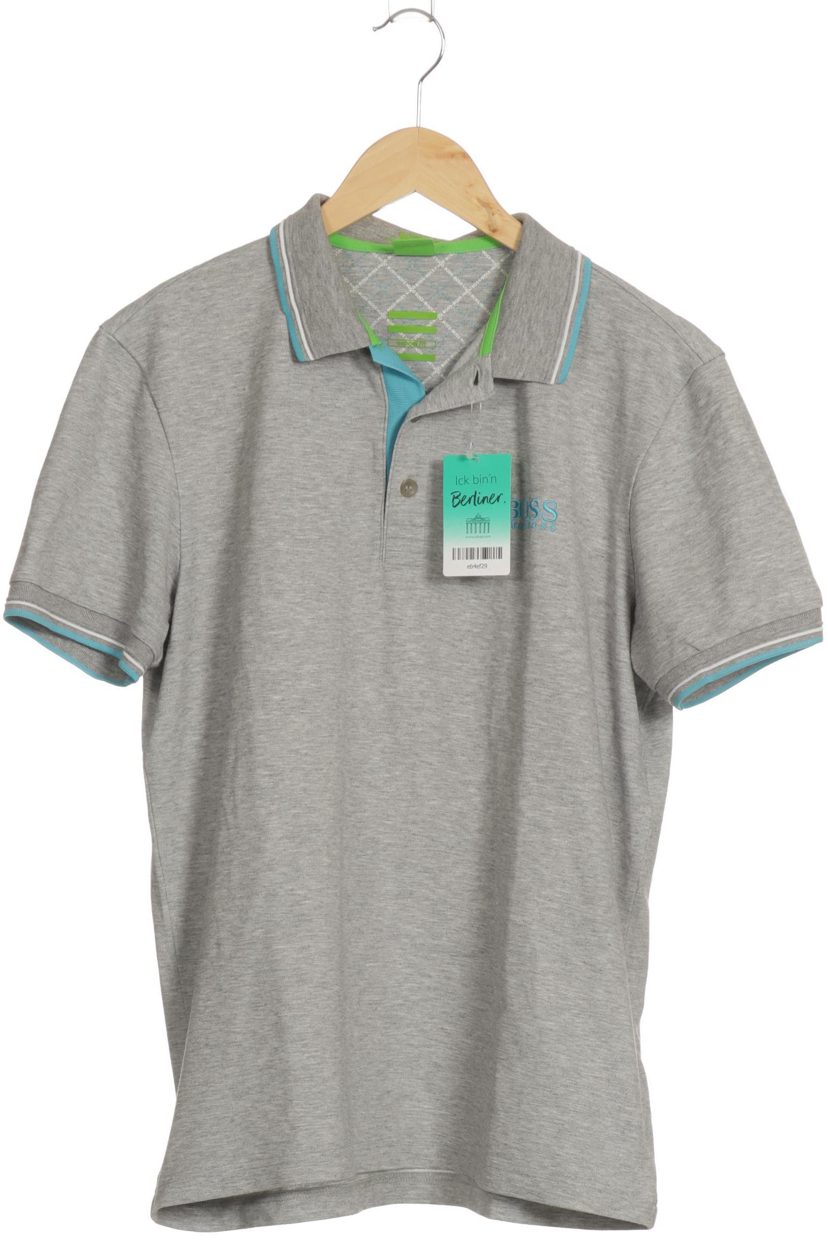 

Boss Green Herren Poloshirt, grau, Gr.