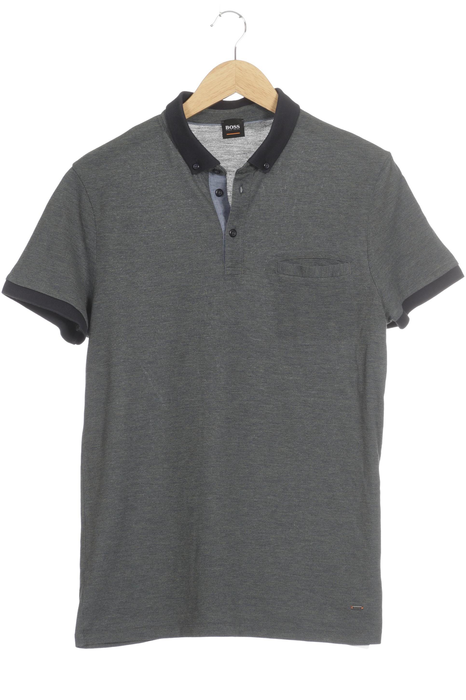 

Boss Orange Herren Poloshirt, blau, Gr.