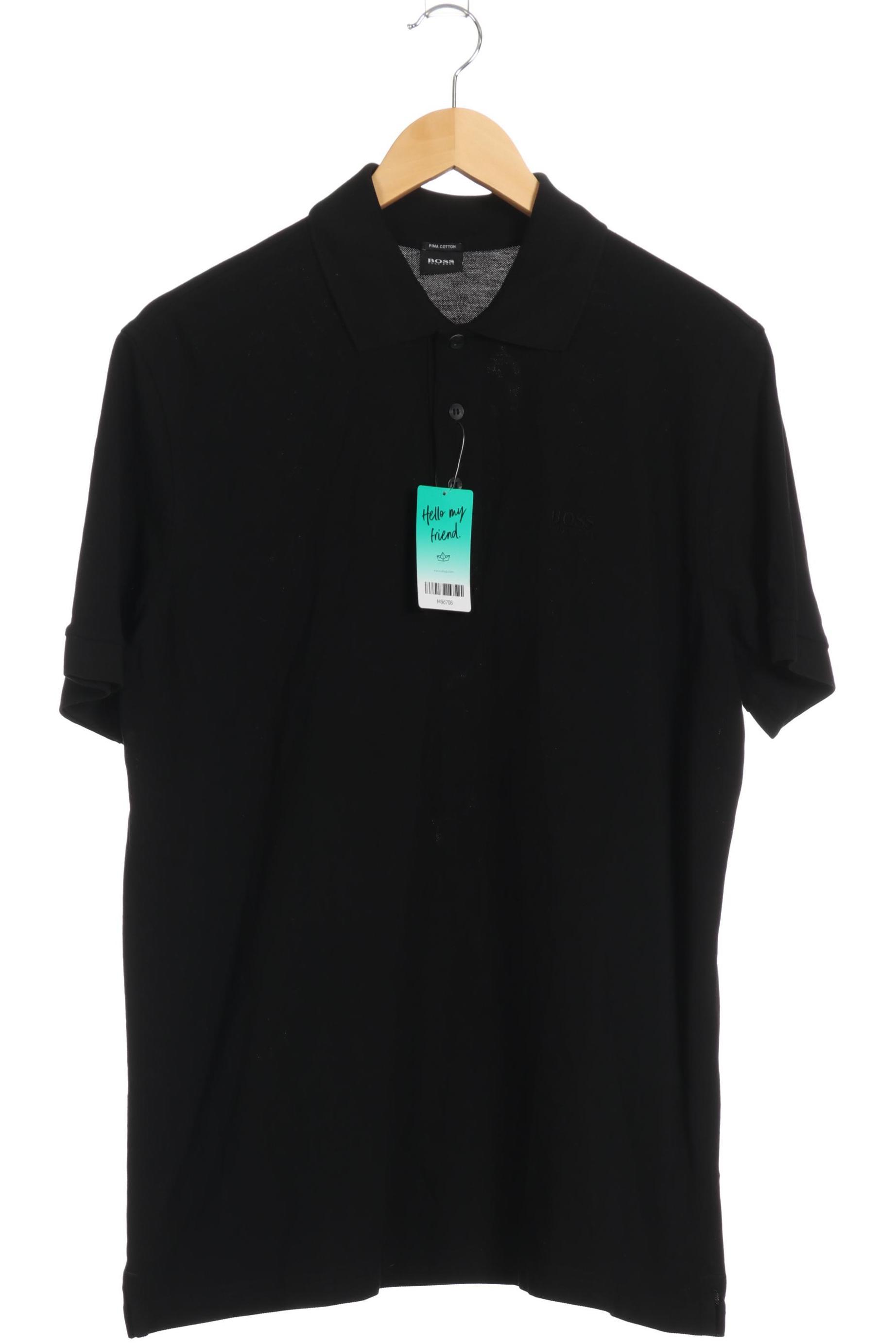 

Boss by Hugo Boss Herren Poloshirt, schwarz, Gr.