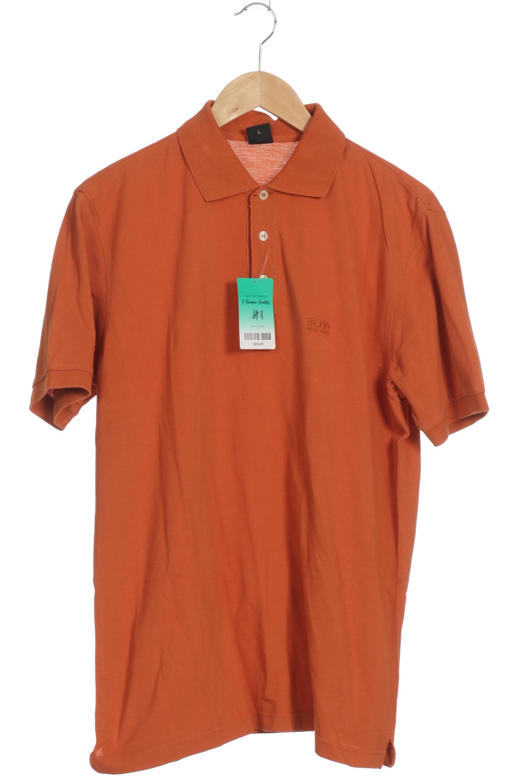 

Boss by Hugo Boss Herren Poloshirt, orange, Gr.