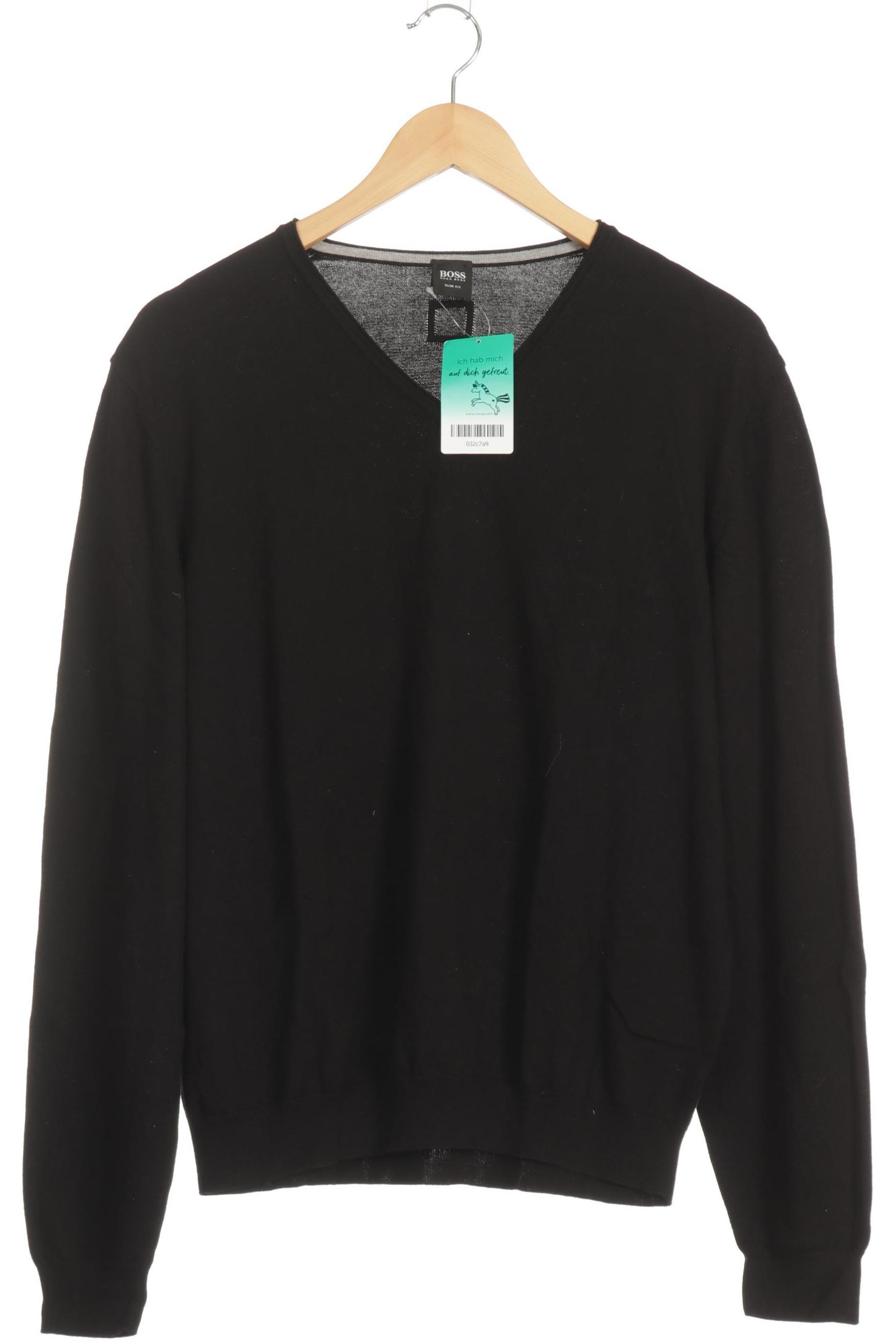 Thumbnail - Boss by Hugo Boss Herren Pullover, schwarz, Gr.