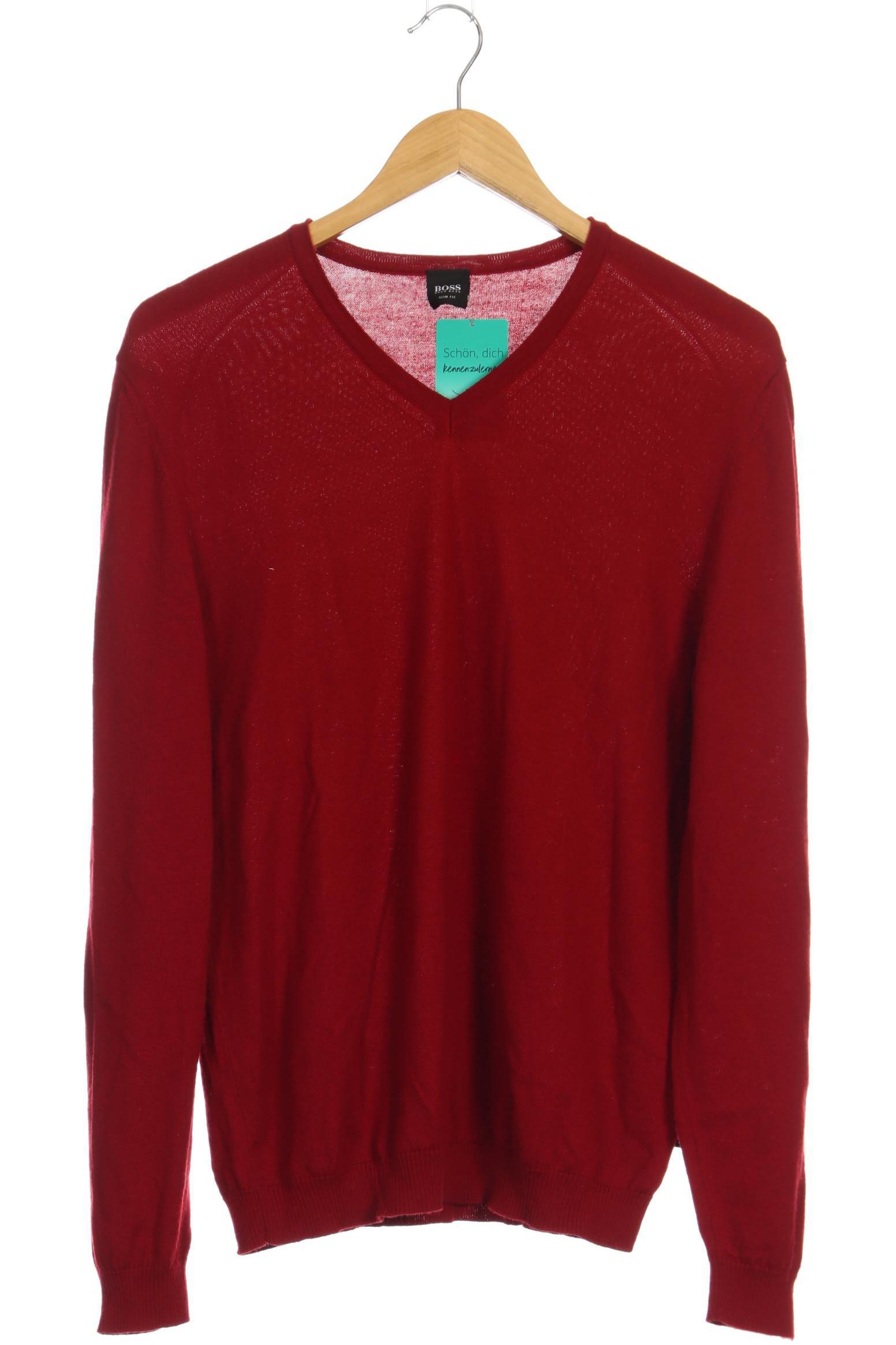 Thumbnail - Boss by Hugo Boss Herren Pullover, rot, Gr.