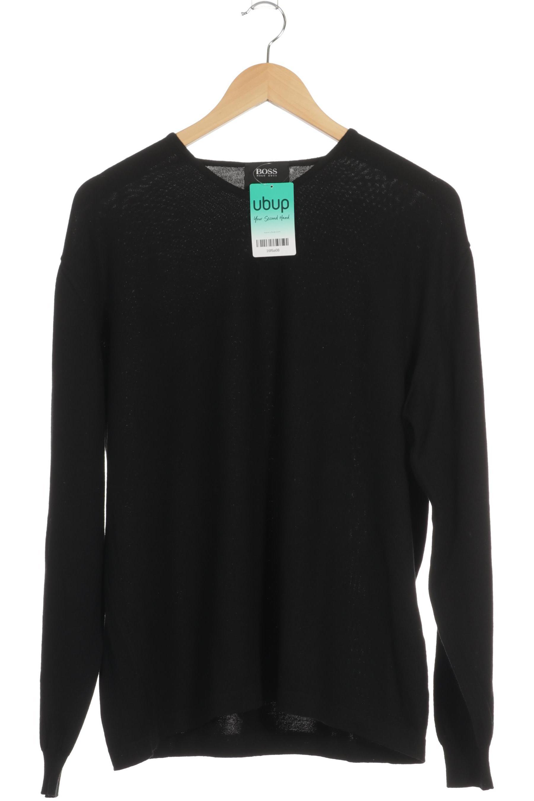 

Boss by Hugo Boss Herren Pullover, schwarz, Gr.