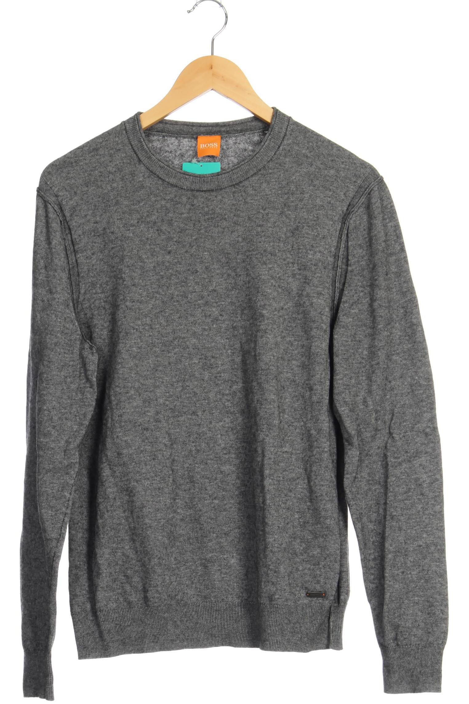 

Boss Orange Herren Pullover, grau, Gr.