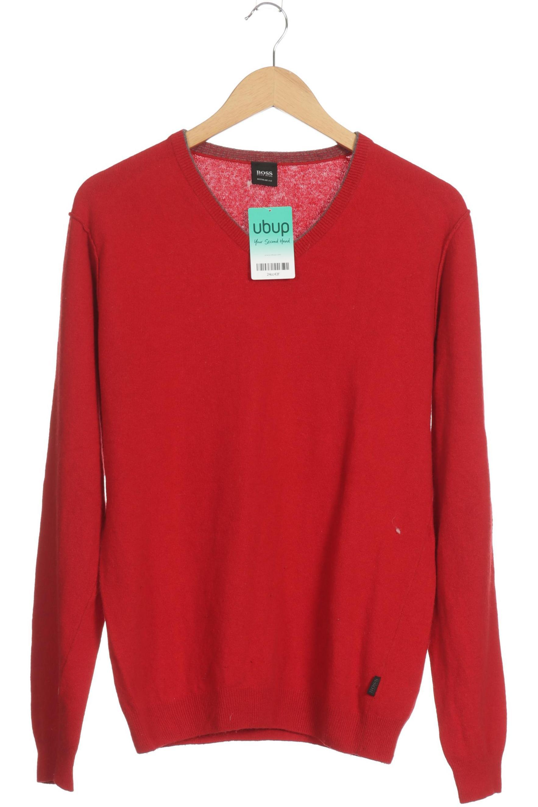 

Boss by Hugo Boss Herren Pullover, rot, Gr.