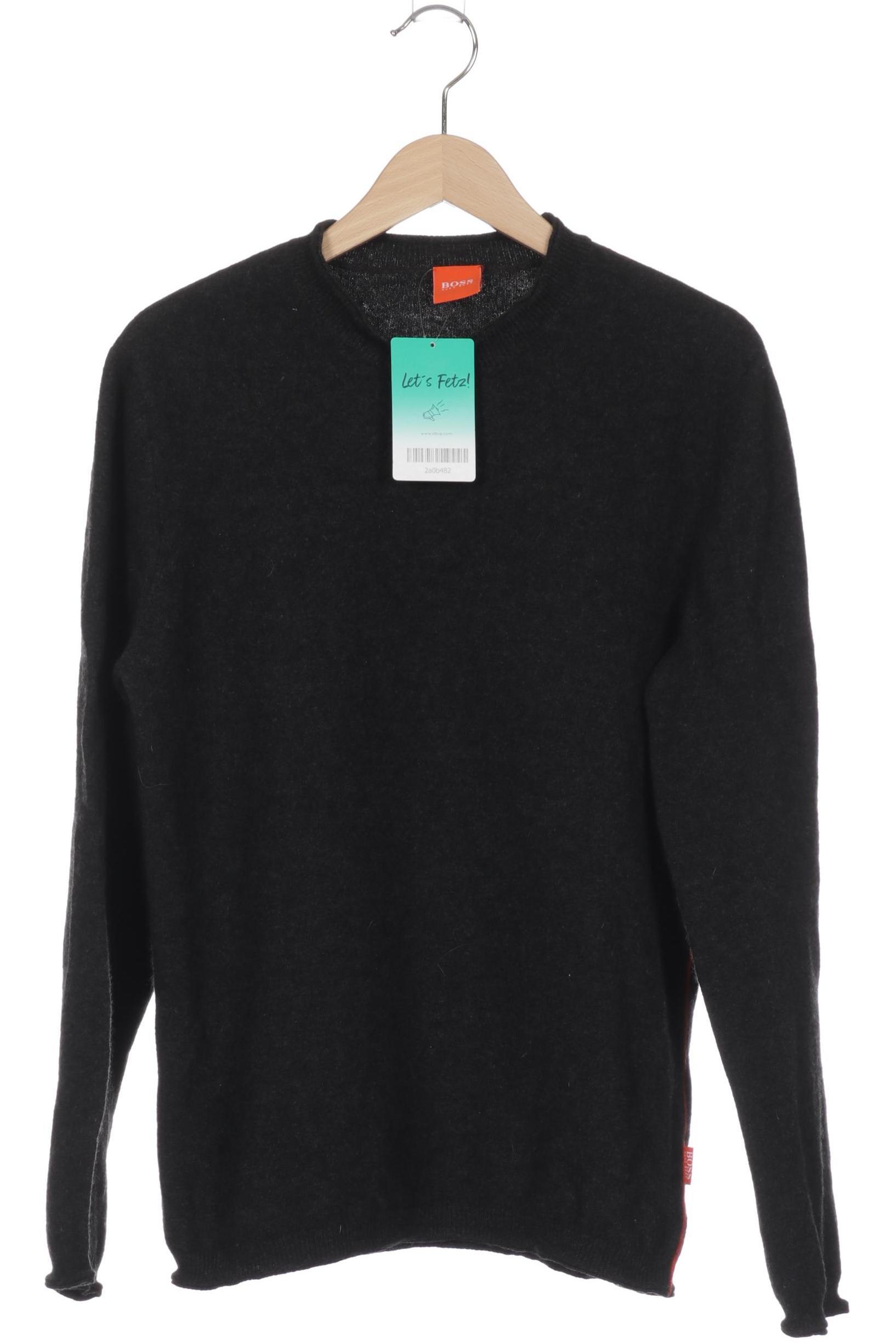 

Boss Orange Herren Pullover, schwarz, Gr.