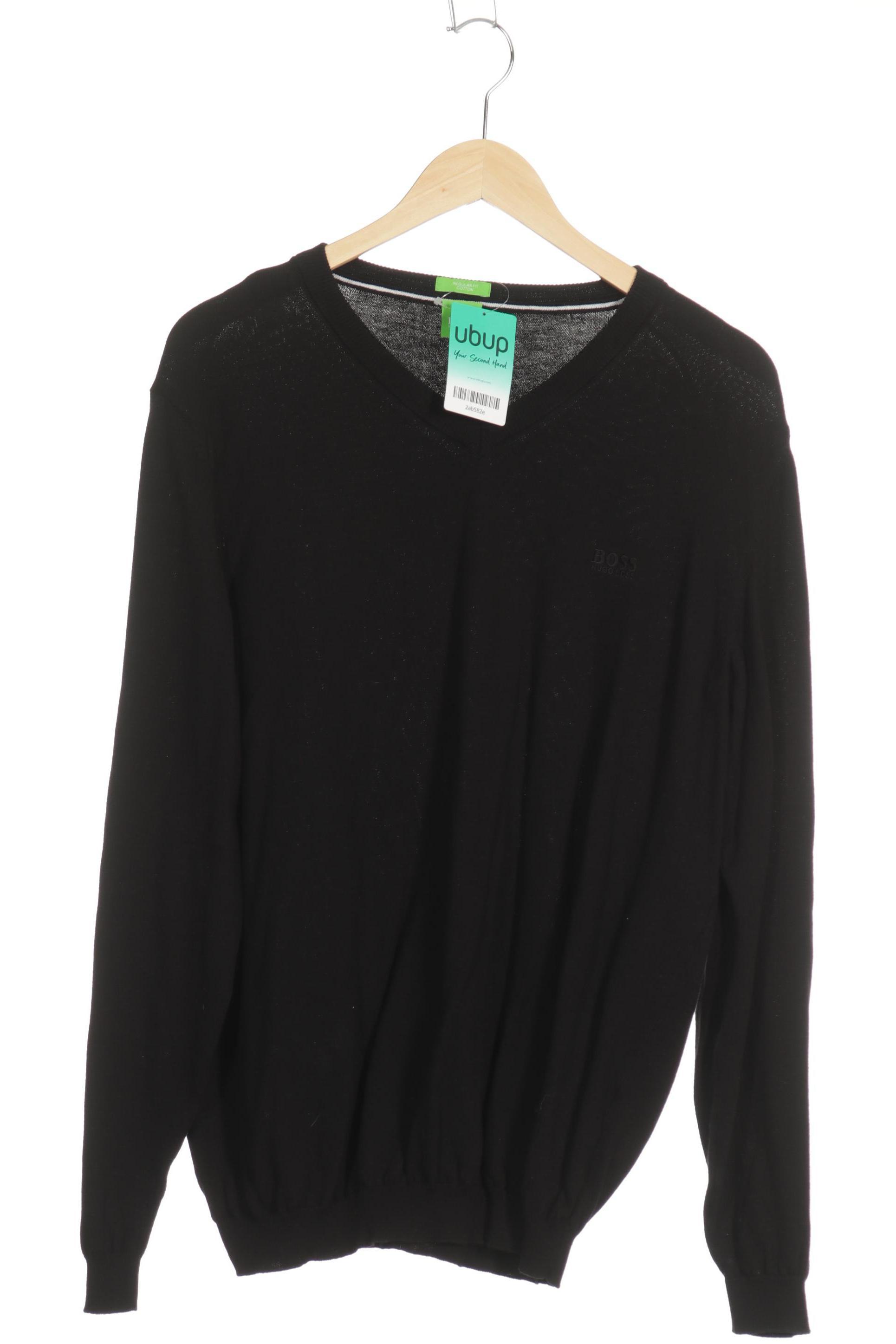 

Boss Green Herren Pullover, schwarz, Gr.
