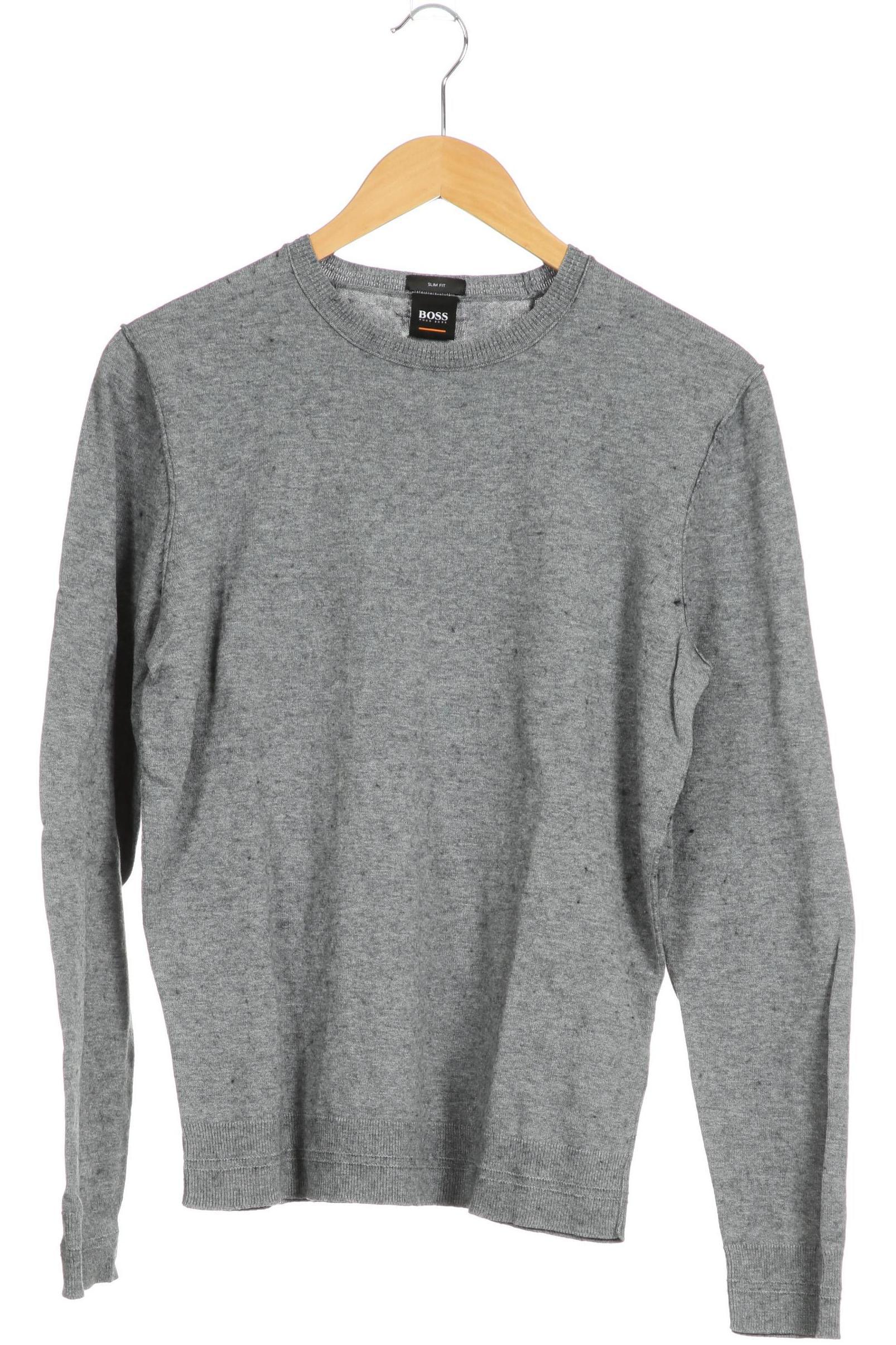 

Boss Orange Herren Pullover, grau, Gr.