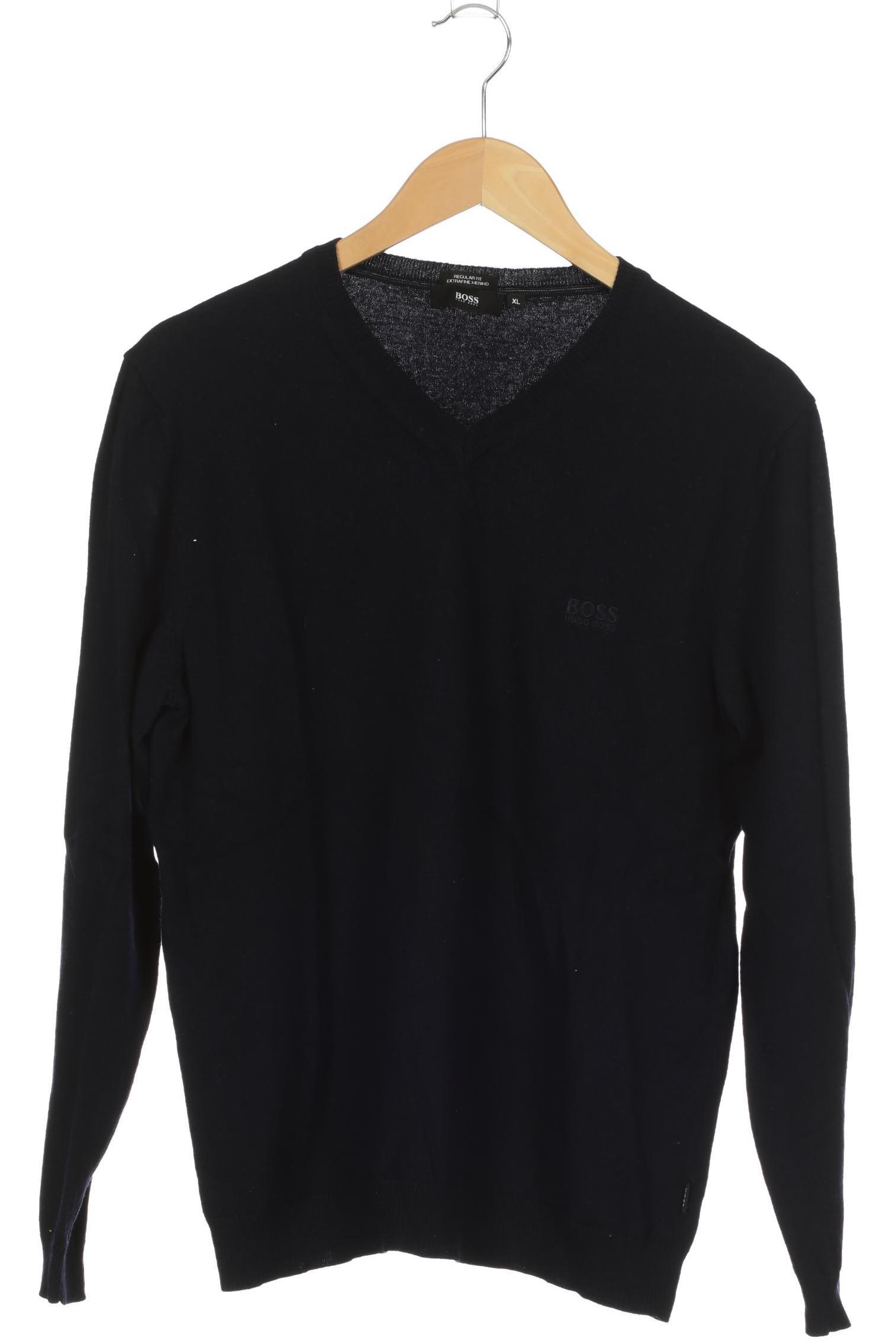 

Boss by Hugo Boss Herren Pullover, blau, Gr.