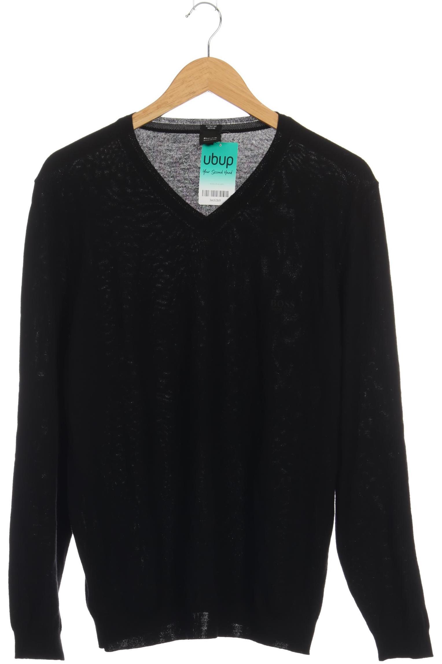 

Boss by Hugo Boss Herren Pullover, schwarz, Gr.