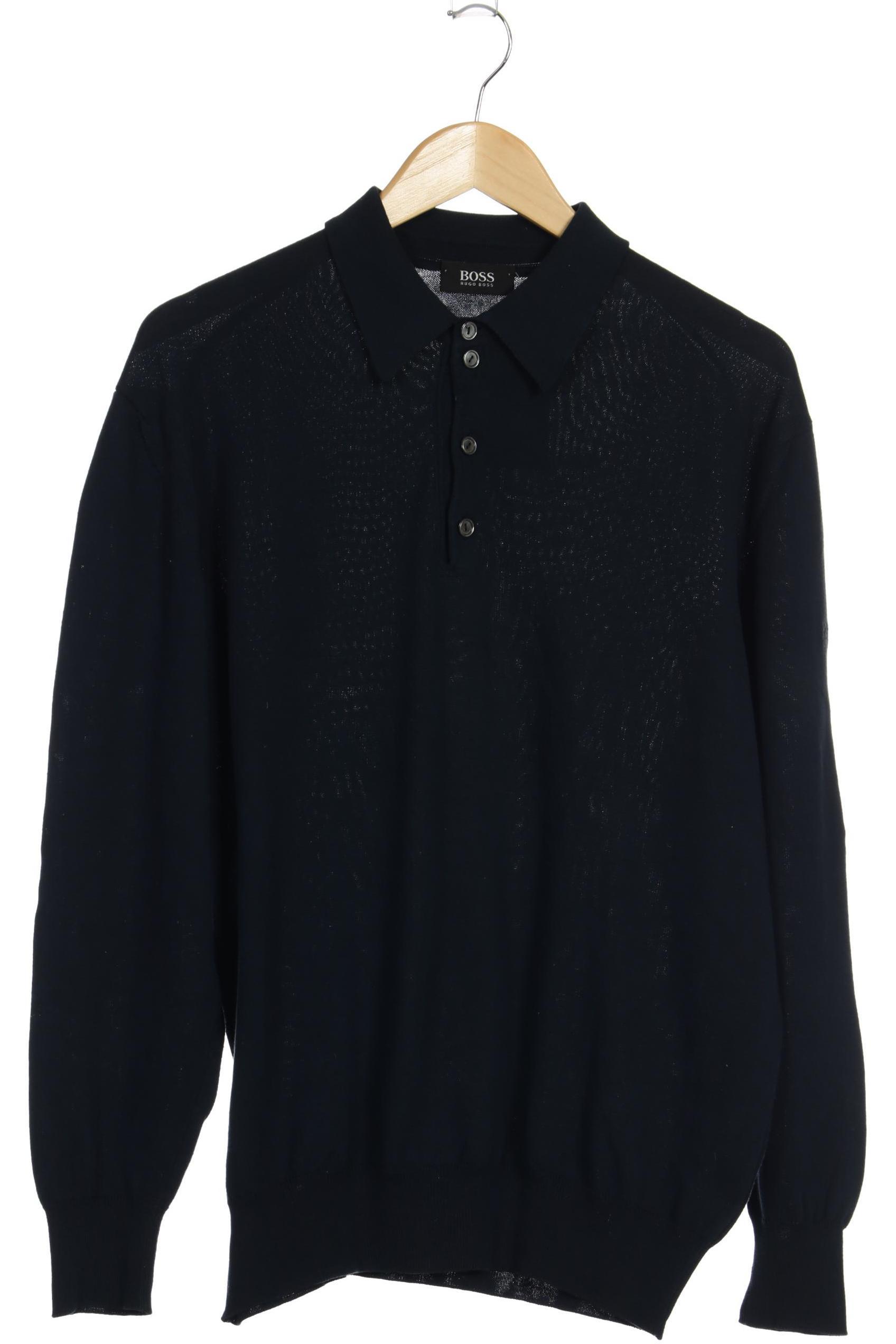 

Boss by Hugo Boss Herren Poloshirt, blau, Gr. 52