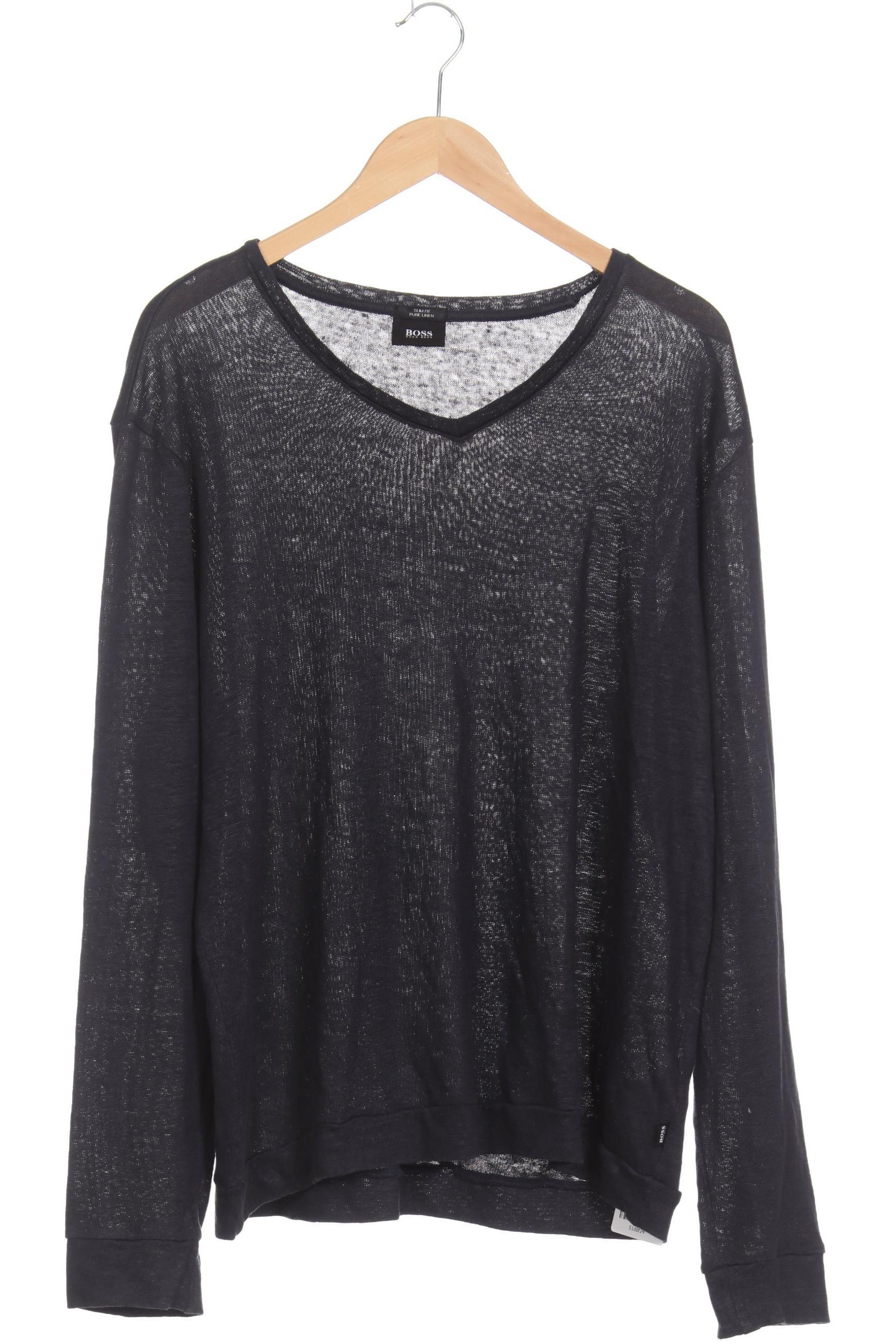 

Boss by Hugo Boss Herren Pullover, blau, Gr.