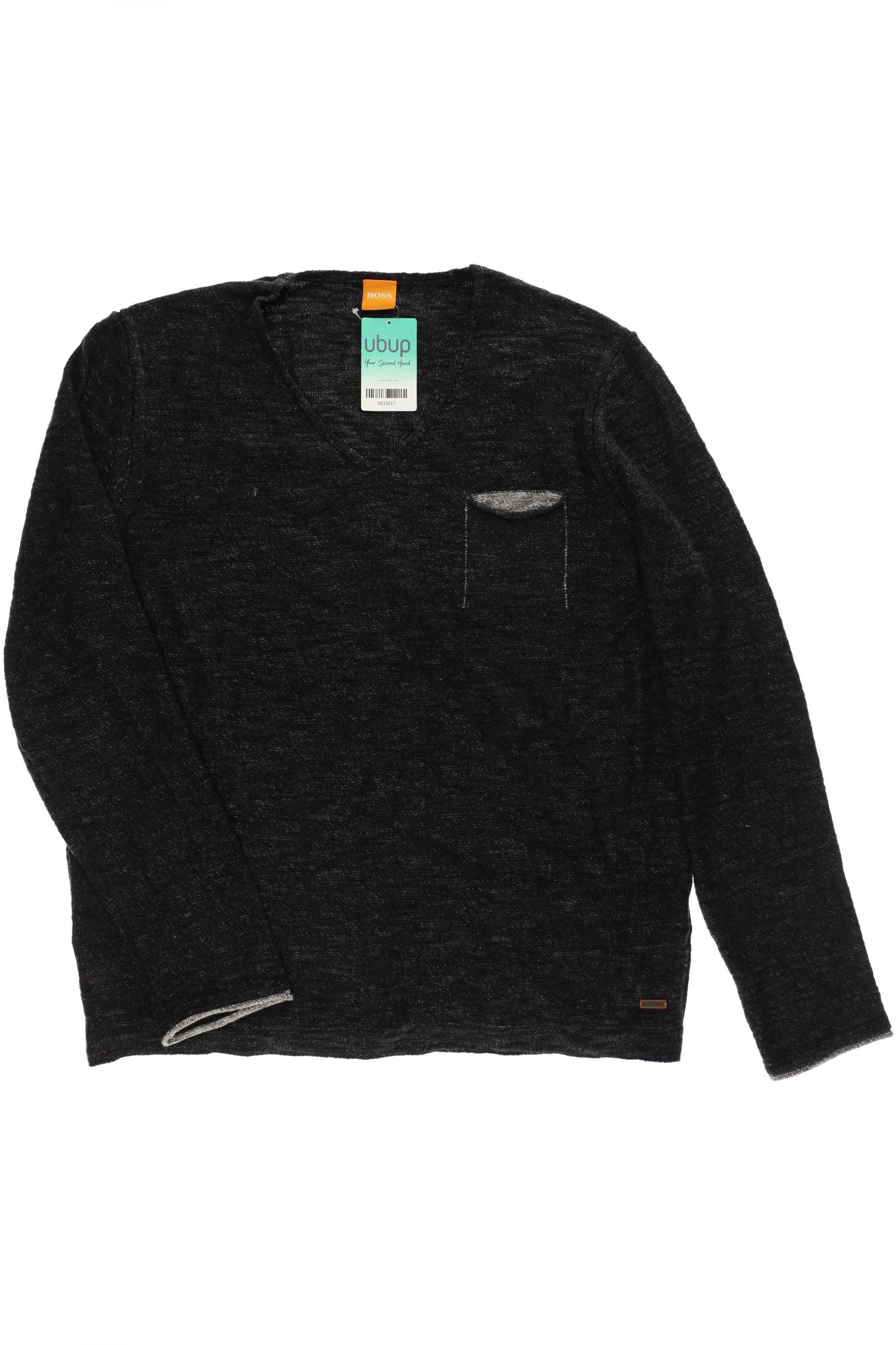 

Boss Orange Herren Pullover, schwarz, Gr.