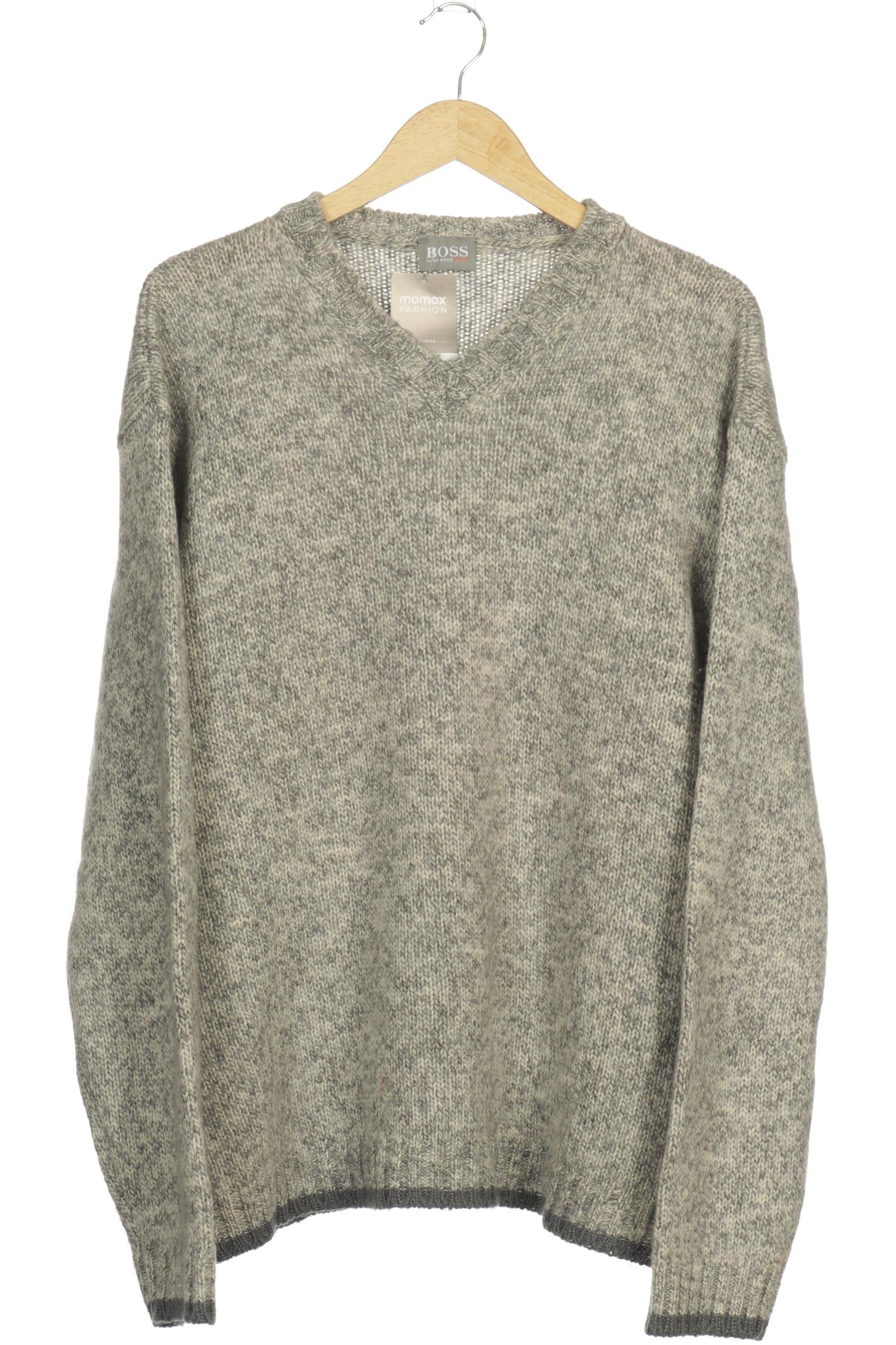 

Boss Orange Herren Pullover, grau, Gr.