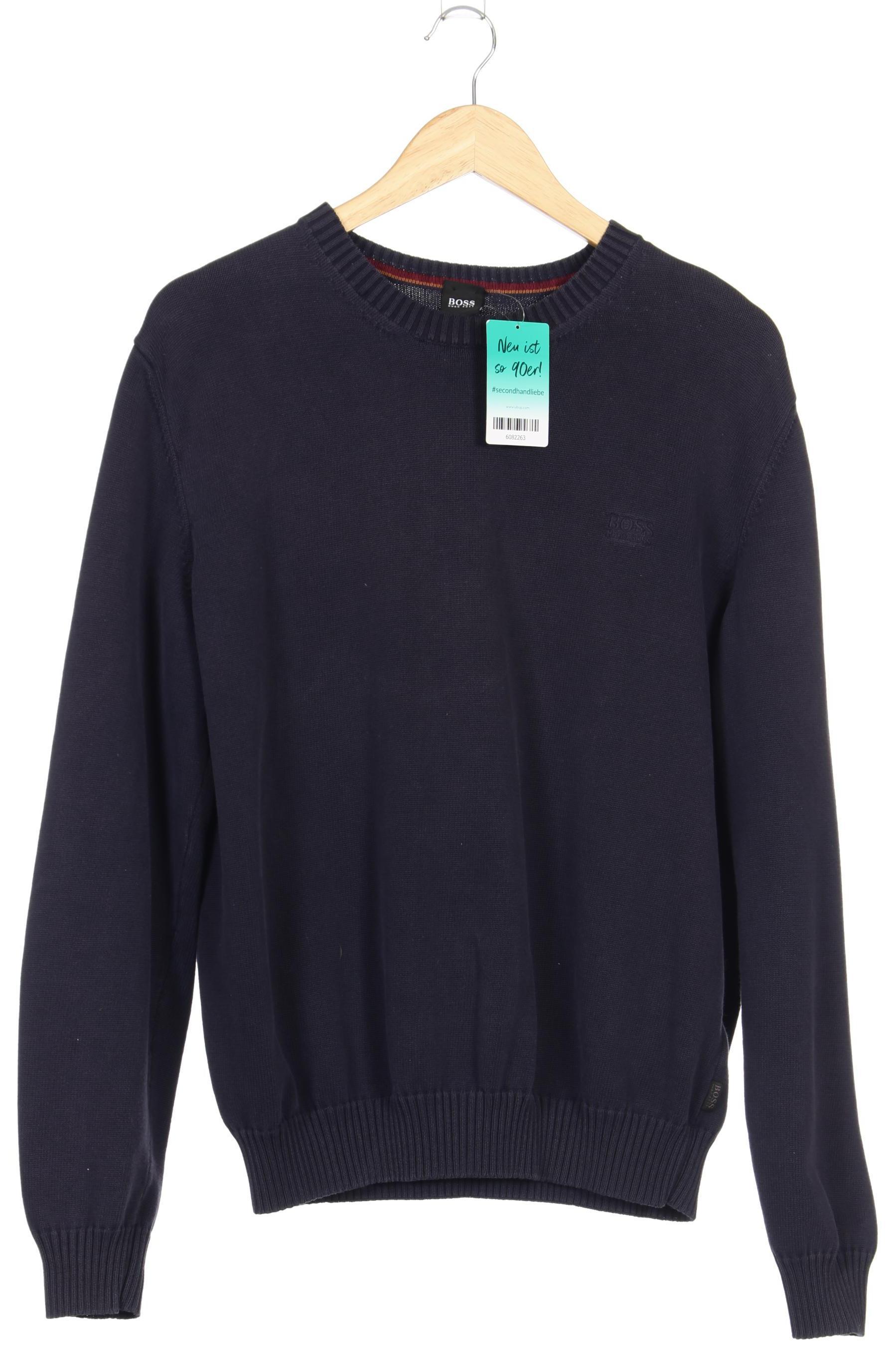 

Boss by Hugo Boss Herren Pullover, blau, Gr.