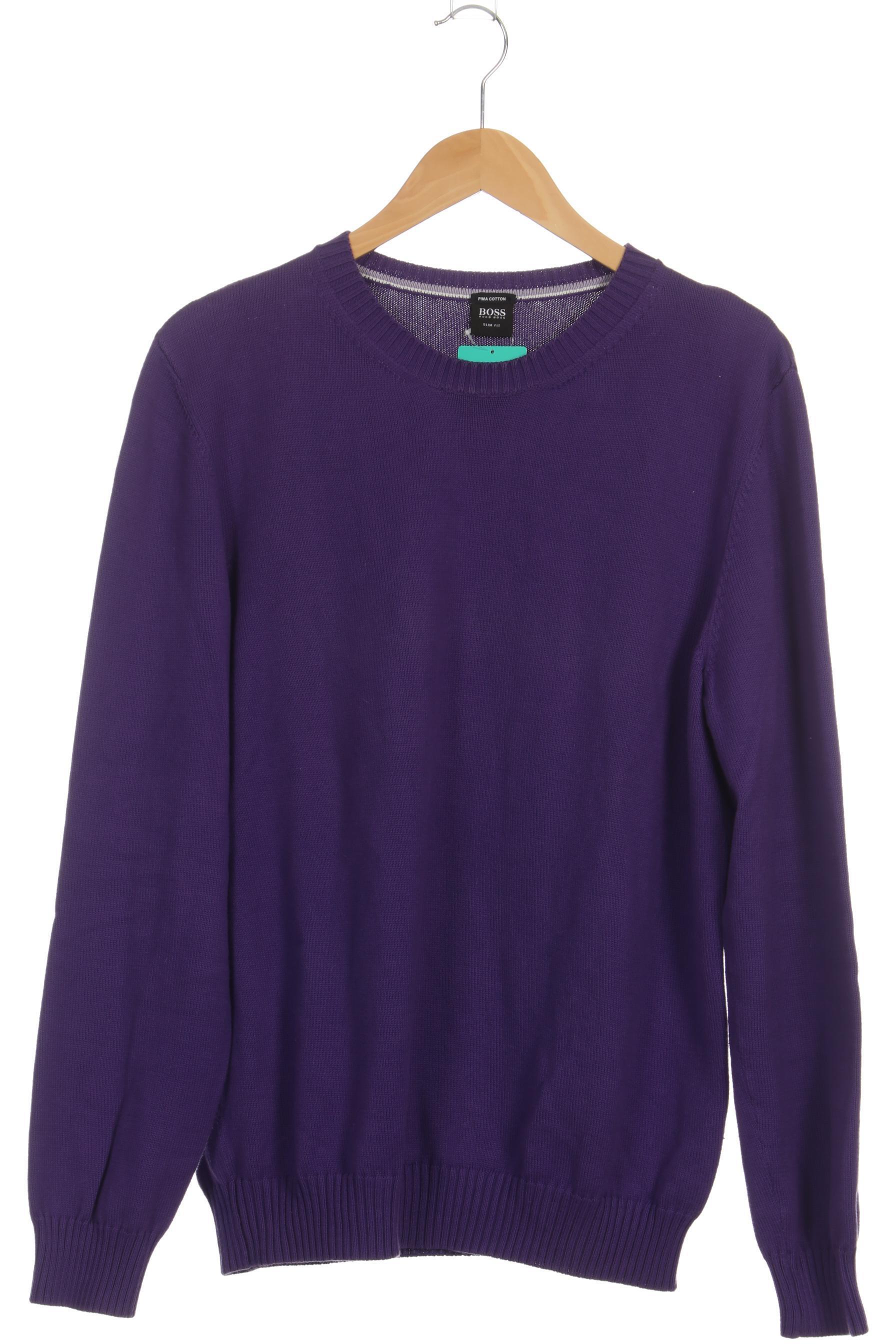 

Boss by Hugo Boss Herren Pullover, lila, Gr.