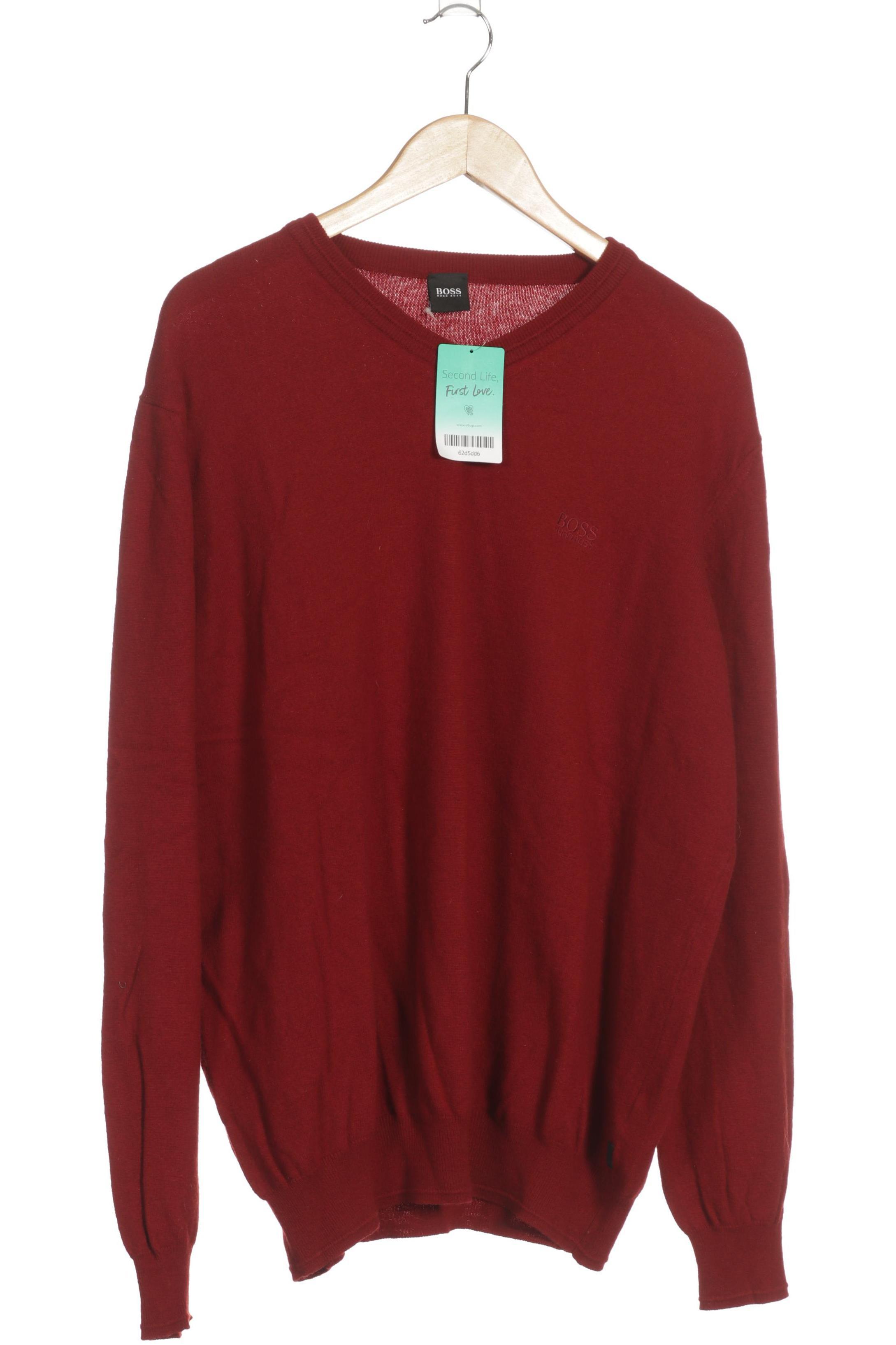 

Boss by Hugo Boss Herren Pullover, rot, Gr.