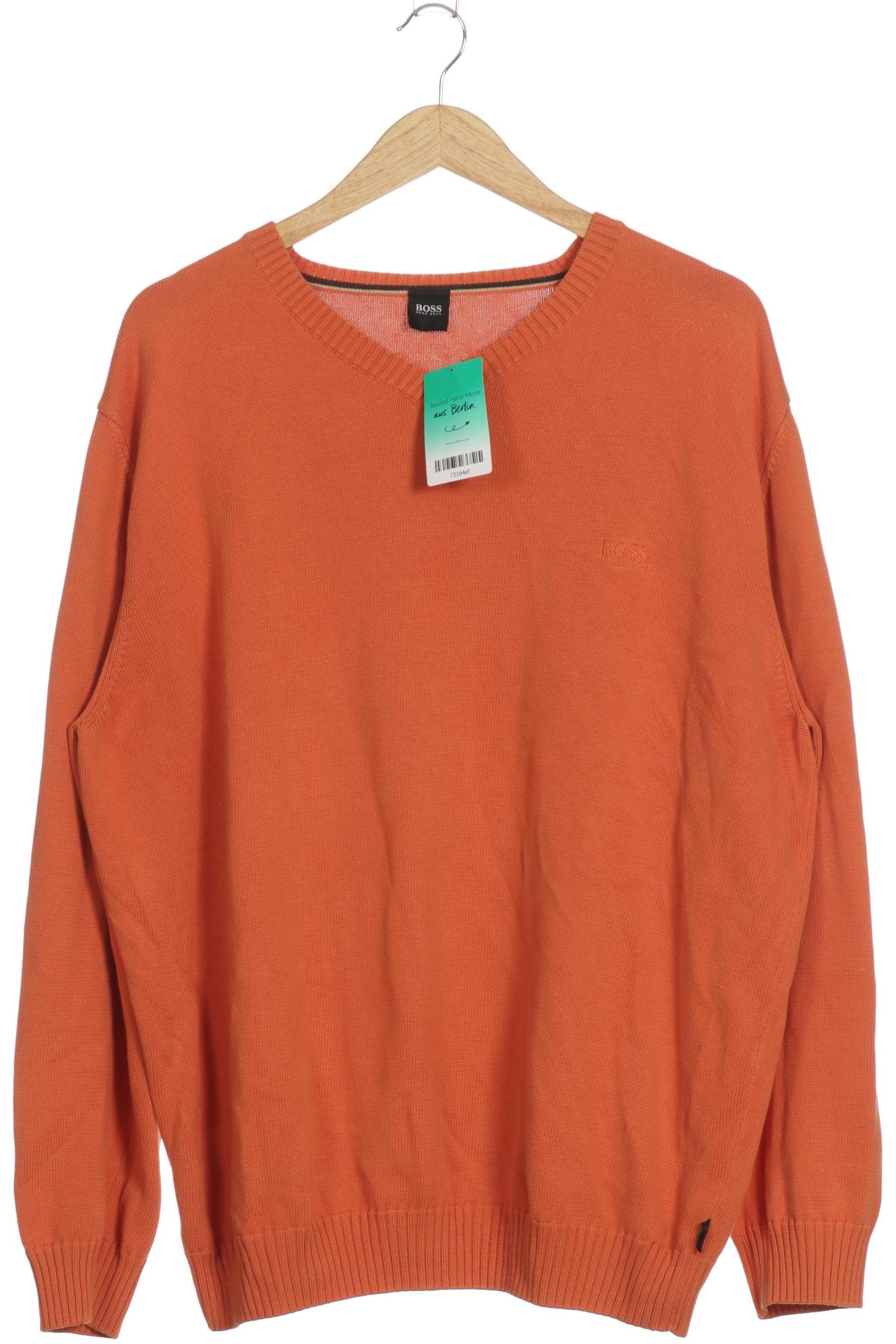 

Boss by Hugo Boss Herren Pullover, orange, Gr.