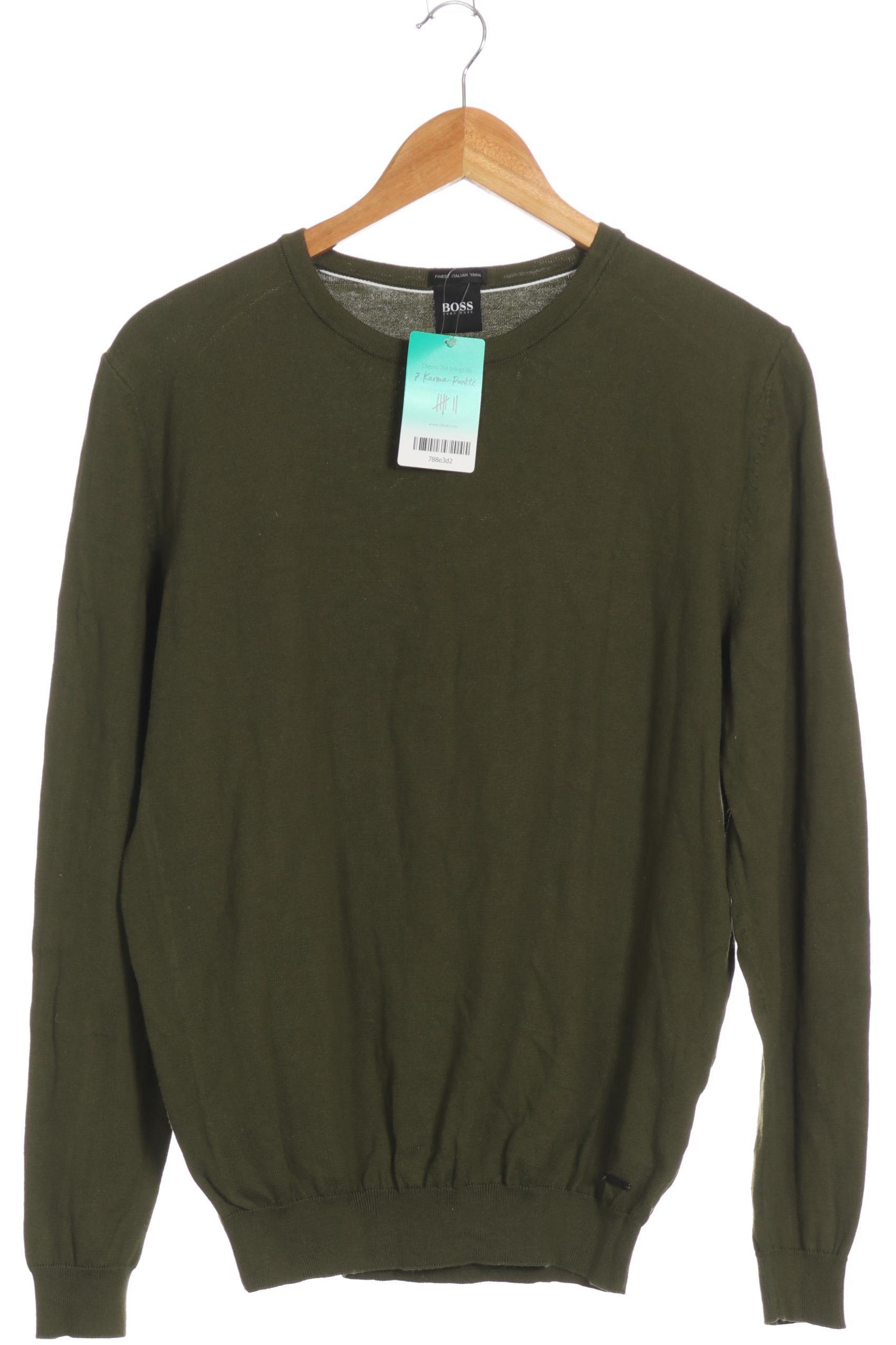

Boss by Hugo Boss Herren Pullover, grün, Gr.