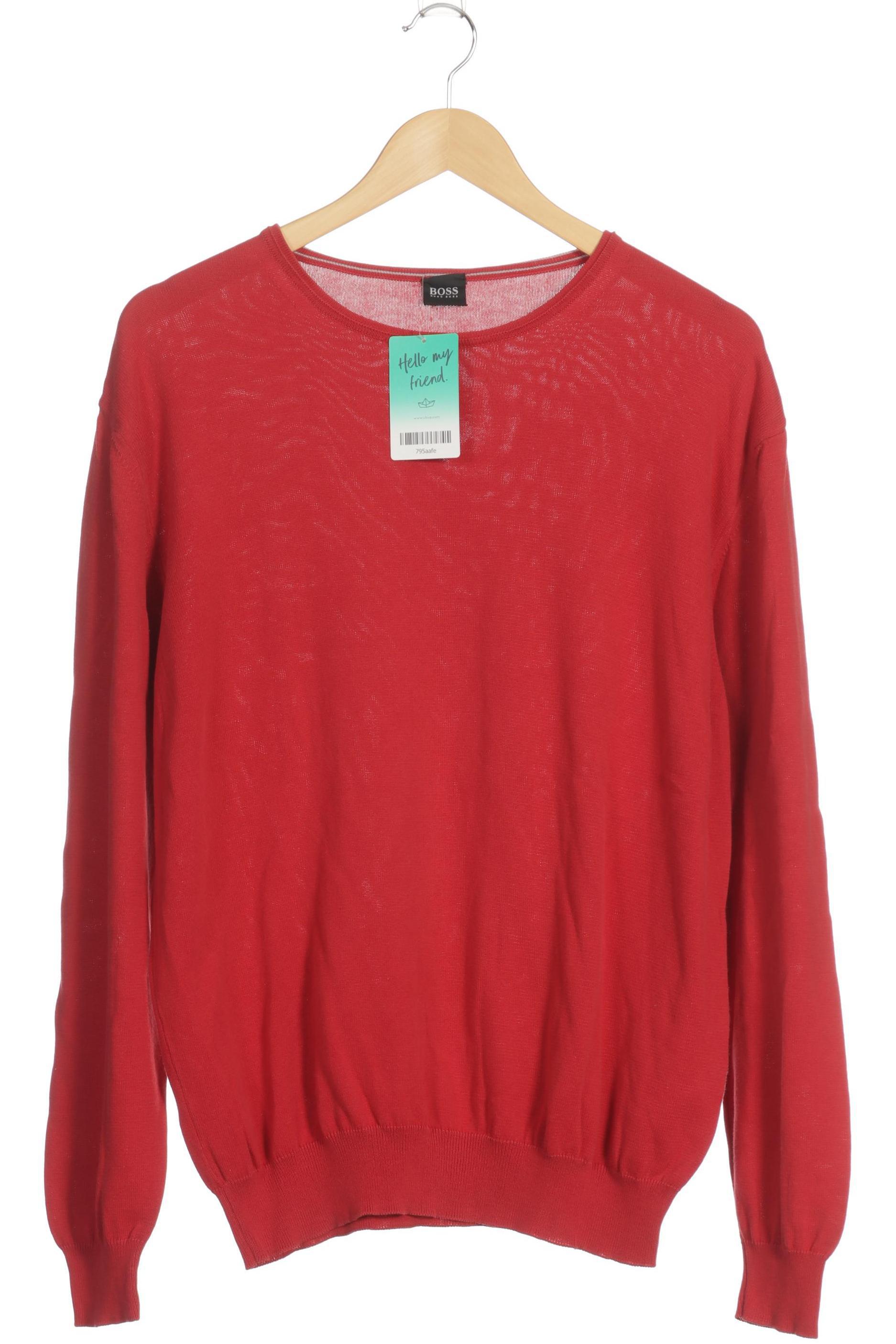 

Boss by Hugo Boss Herren Pullover, rot, Gr.