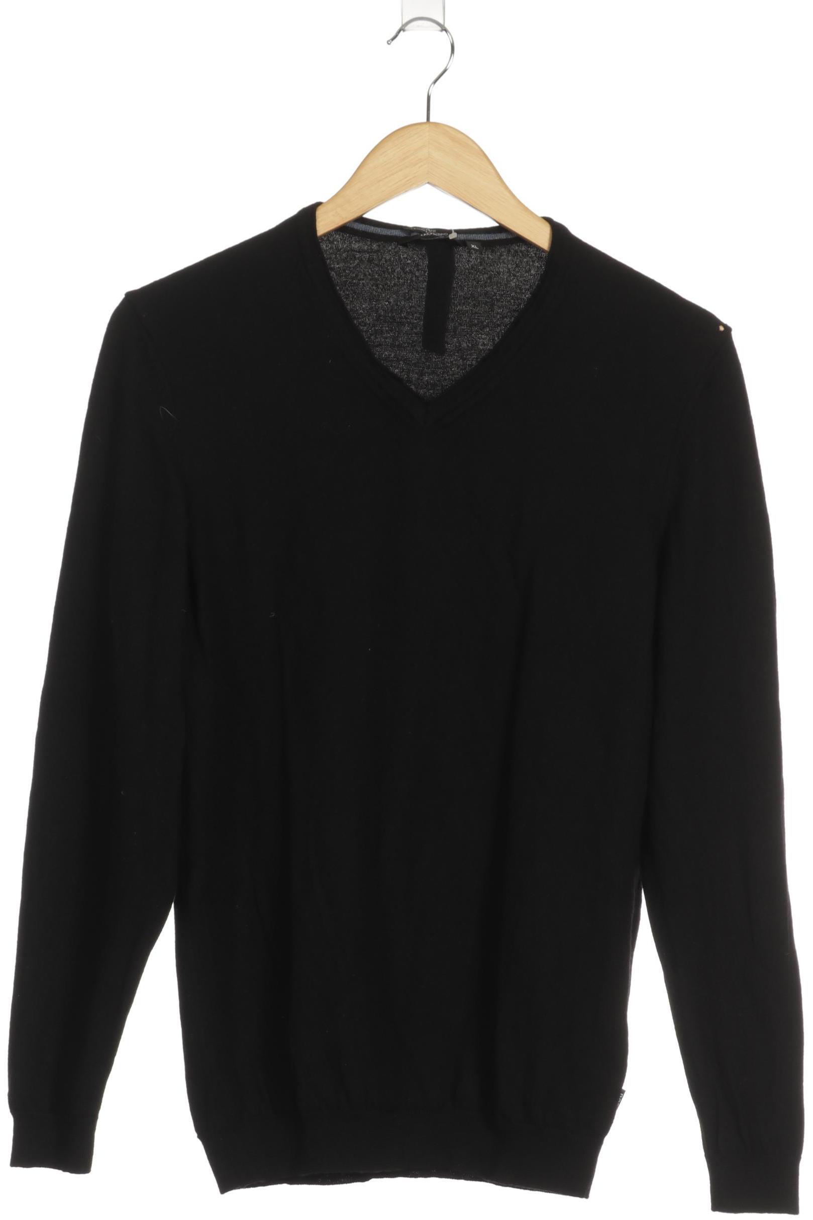 Thumbnail - Boss by Hugo Boss Herren Pullover, schwarz, Gr.