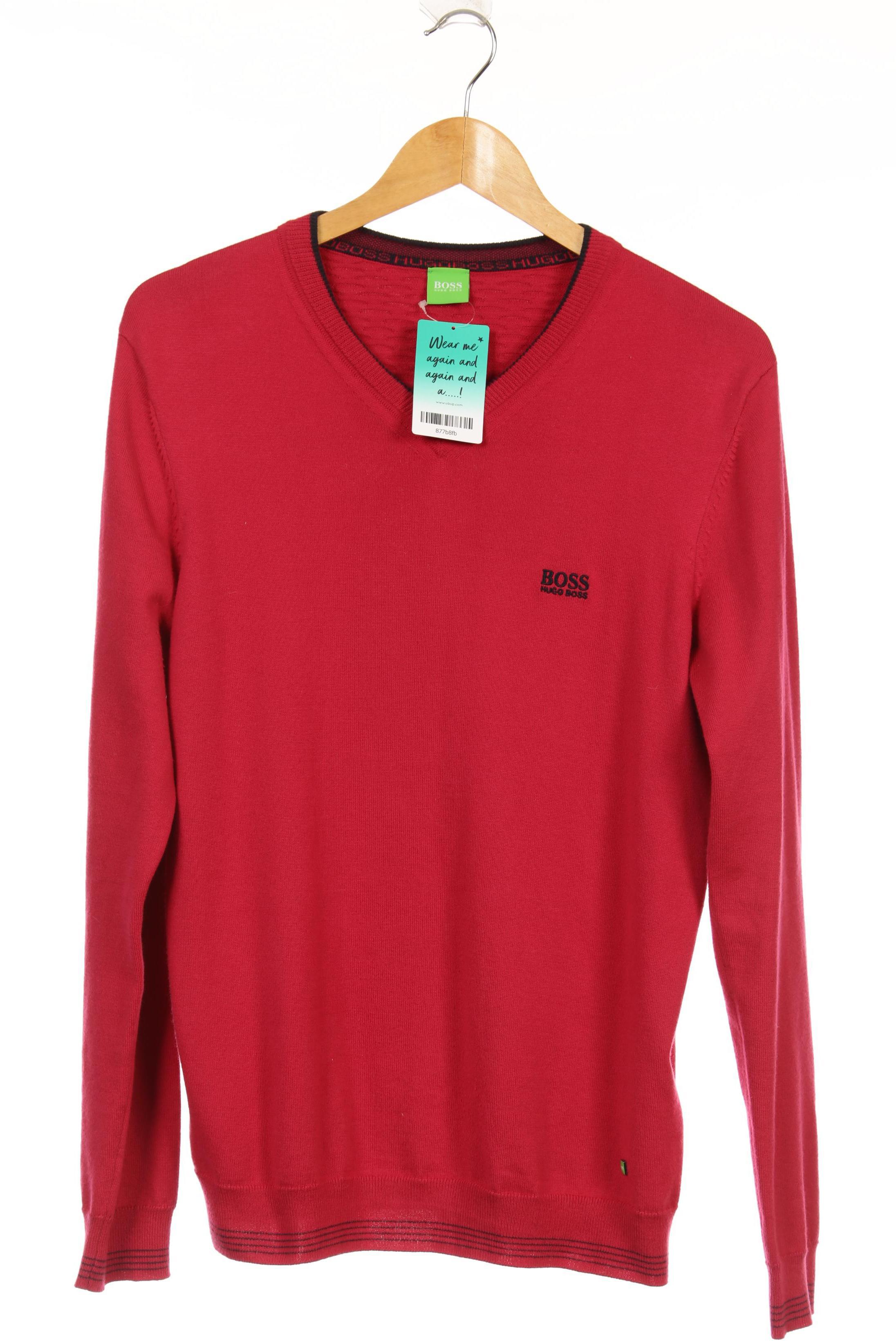 

Boss Green Herren Pullover, pink, Gr.