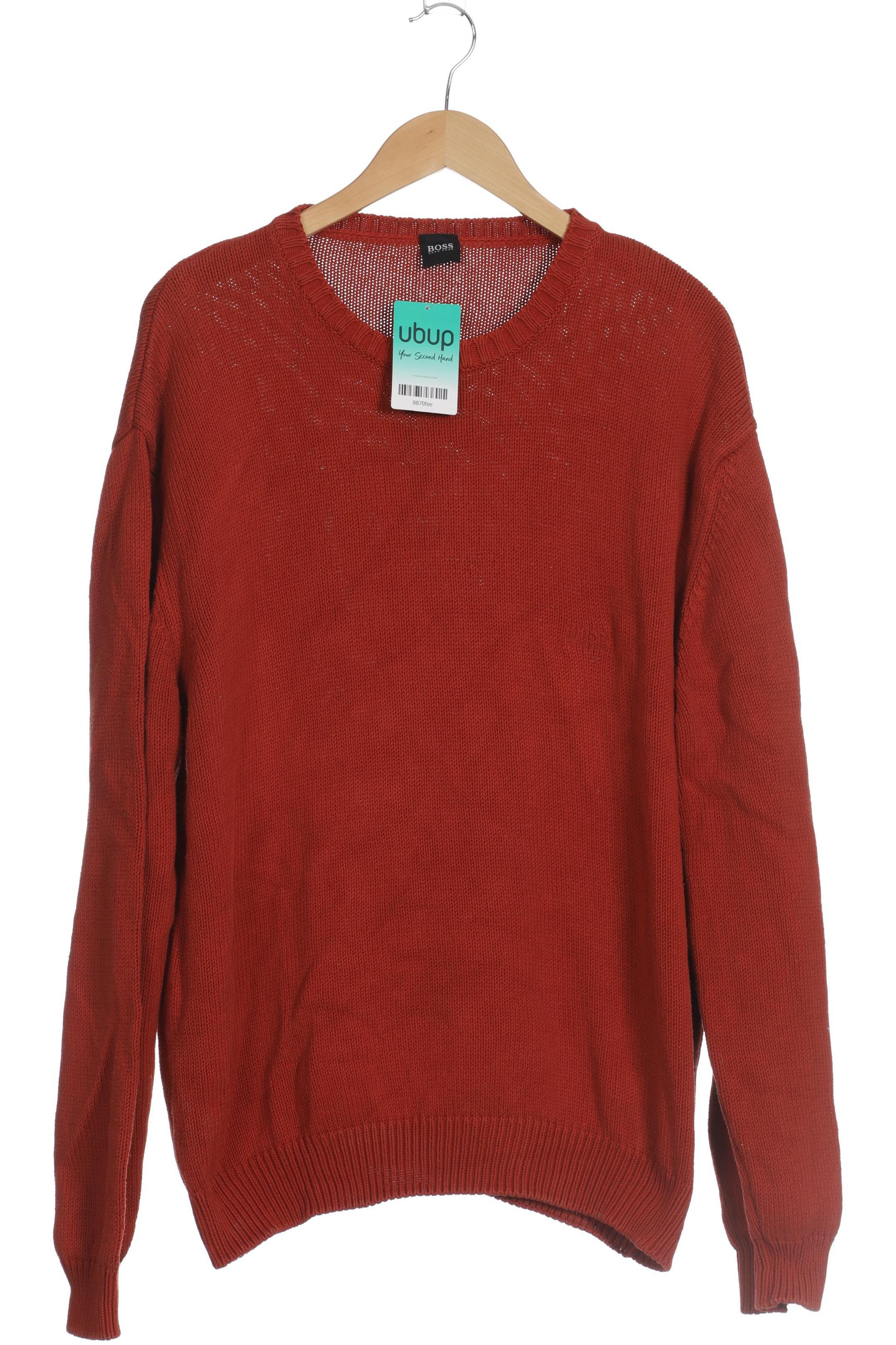 

Boss by Hugo Boss Herren Pullover, rot, Gr. 56