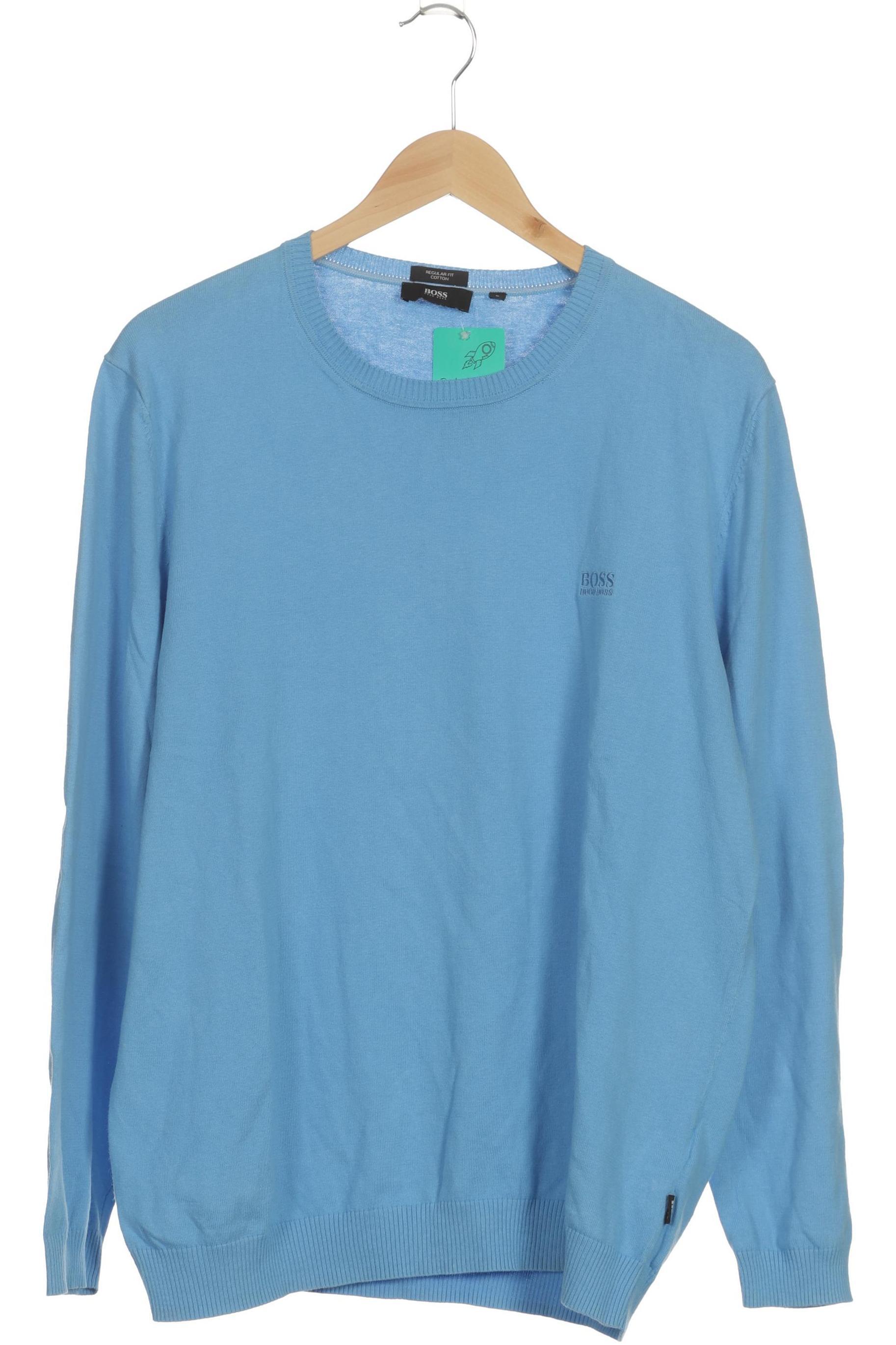 

Boss by Hugo Boss Herren Pullover, blau, Gr.