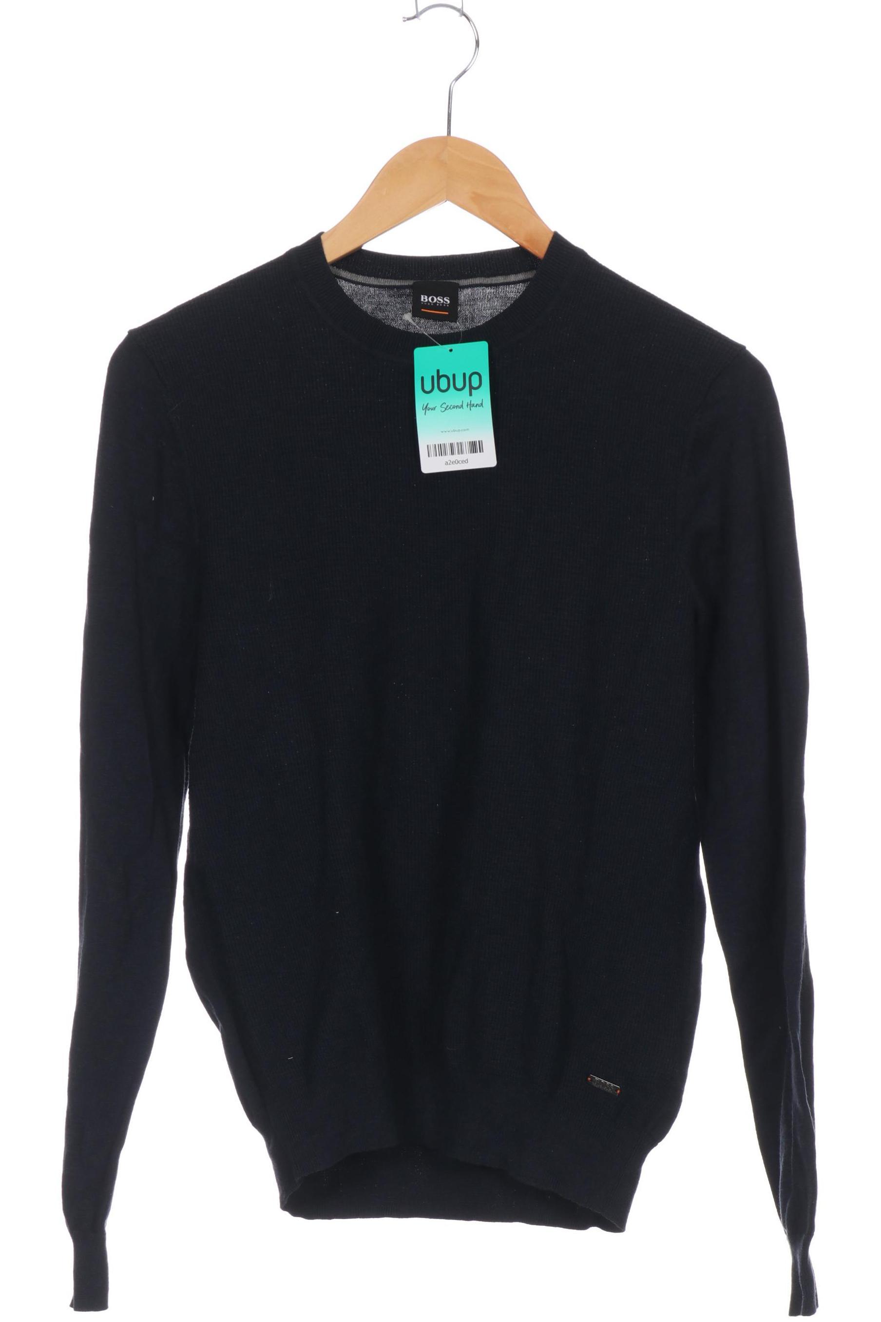 

Boss Orange Herren Pullover, blau, Gr.