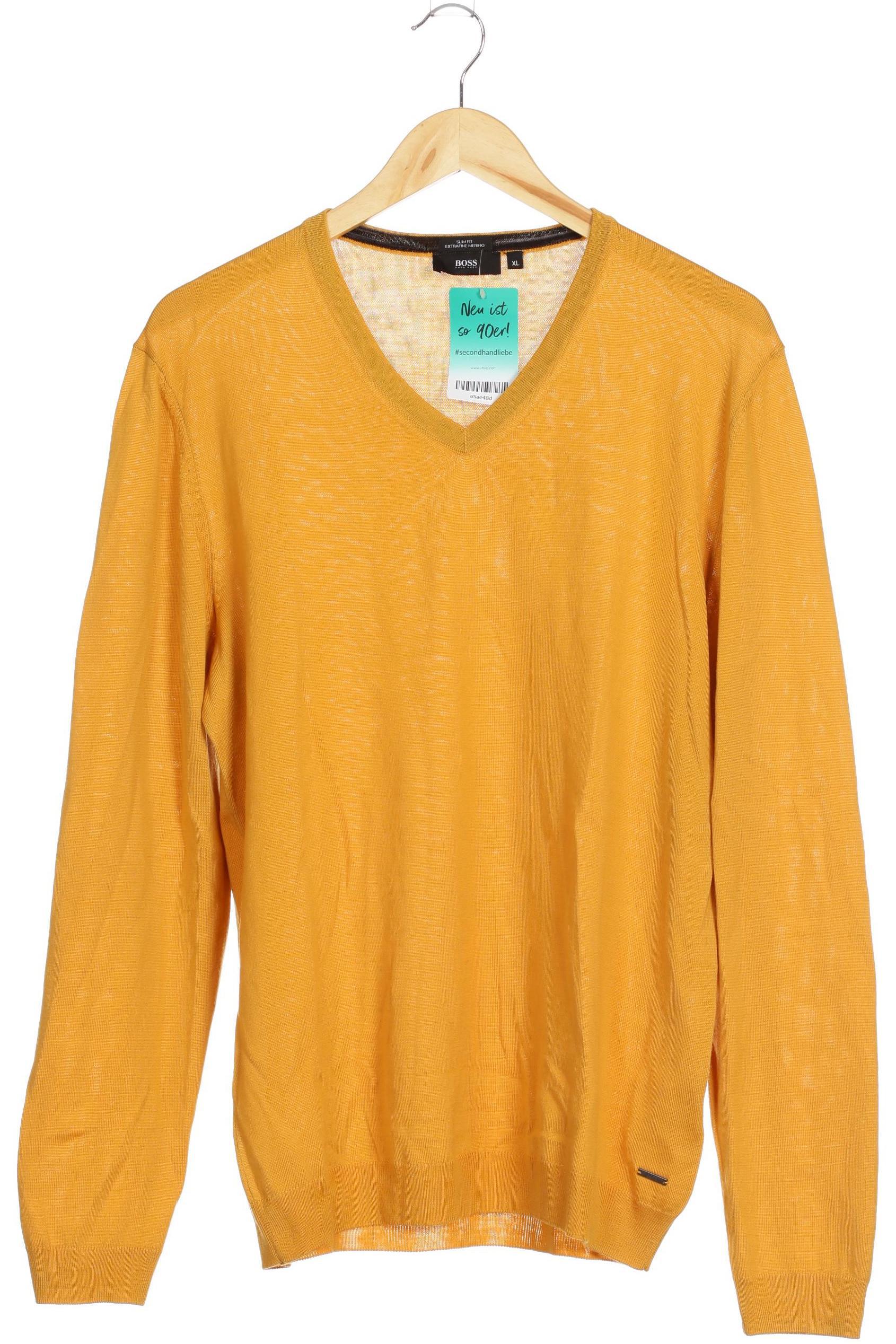 

Boss by Hugo Boss Herren Pullover, gelb, Gr.