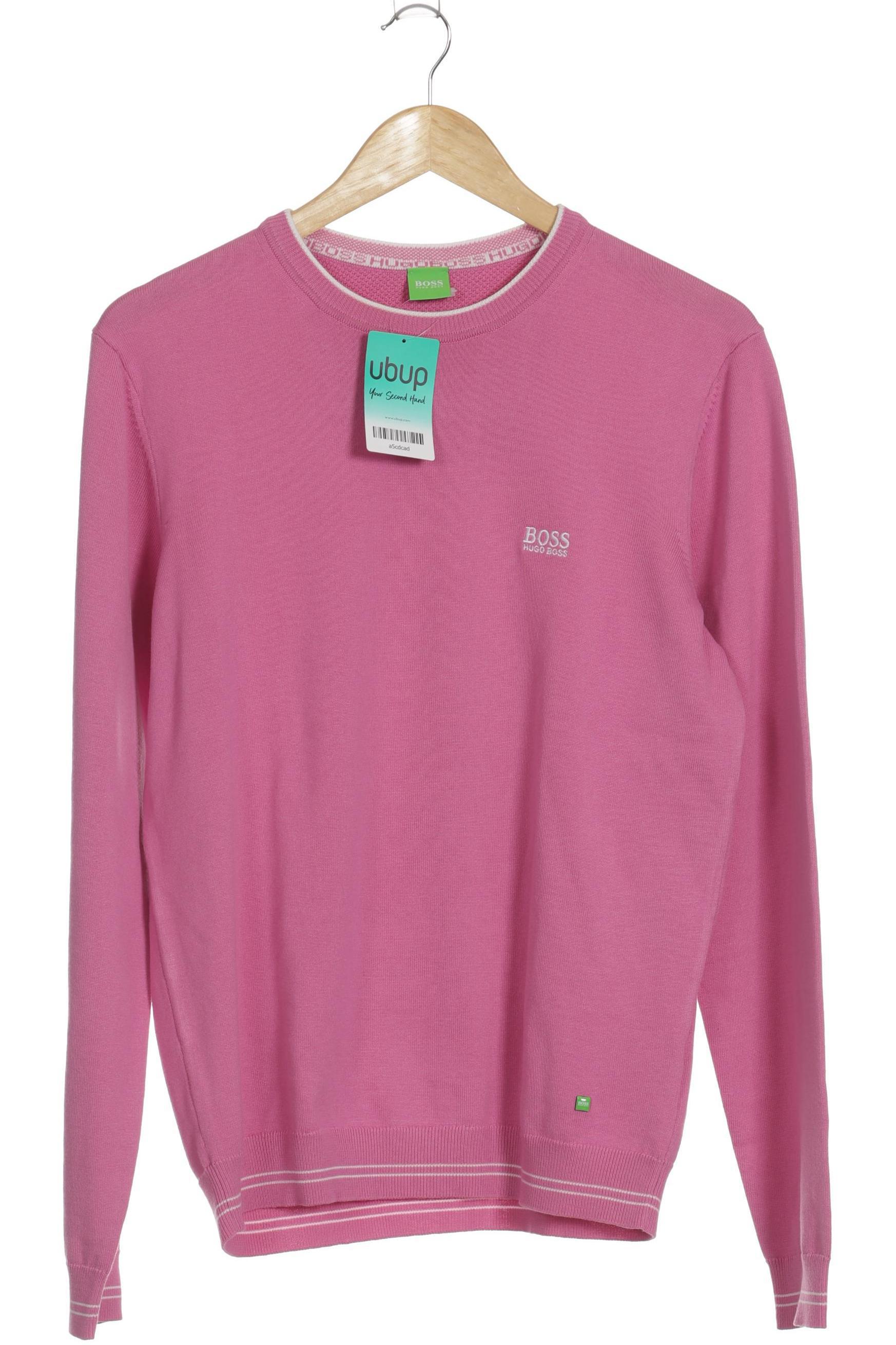 

Boss Green Herren Pullover, pink, Gr.