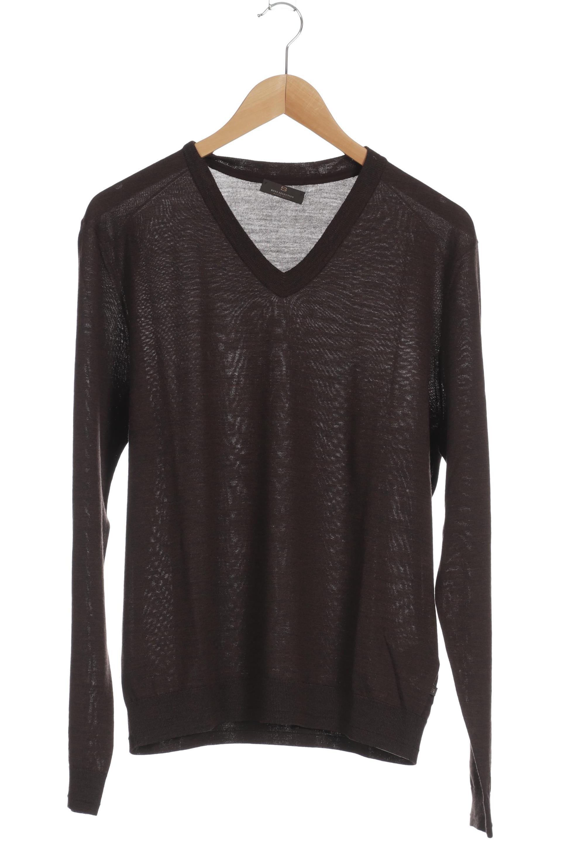 

Boss by Hugo Boss Herren Pullover, braun, Gr.