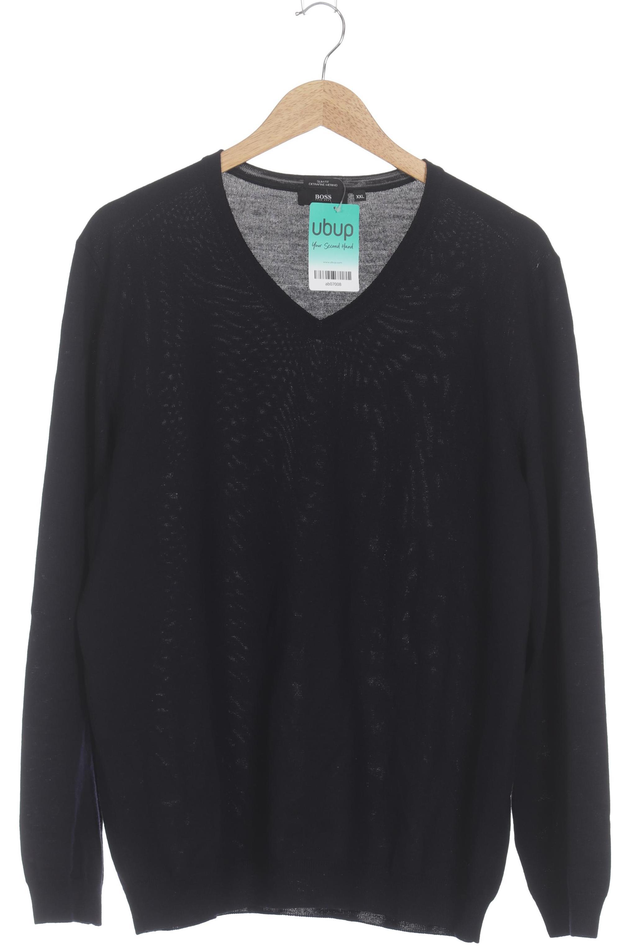 

Boss by Hugo Boss Herren Pullover, blau, Gr.