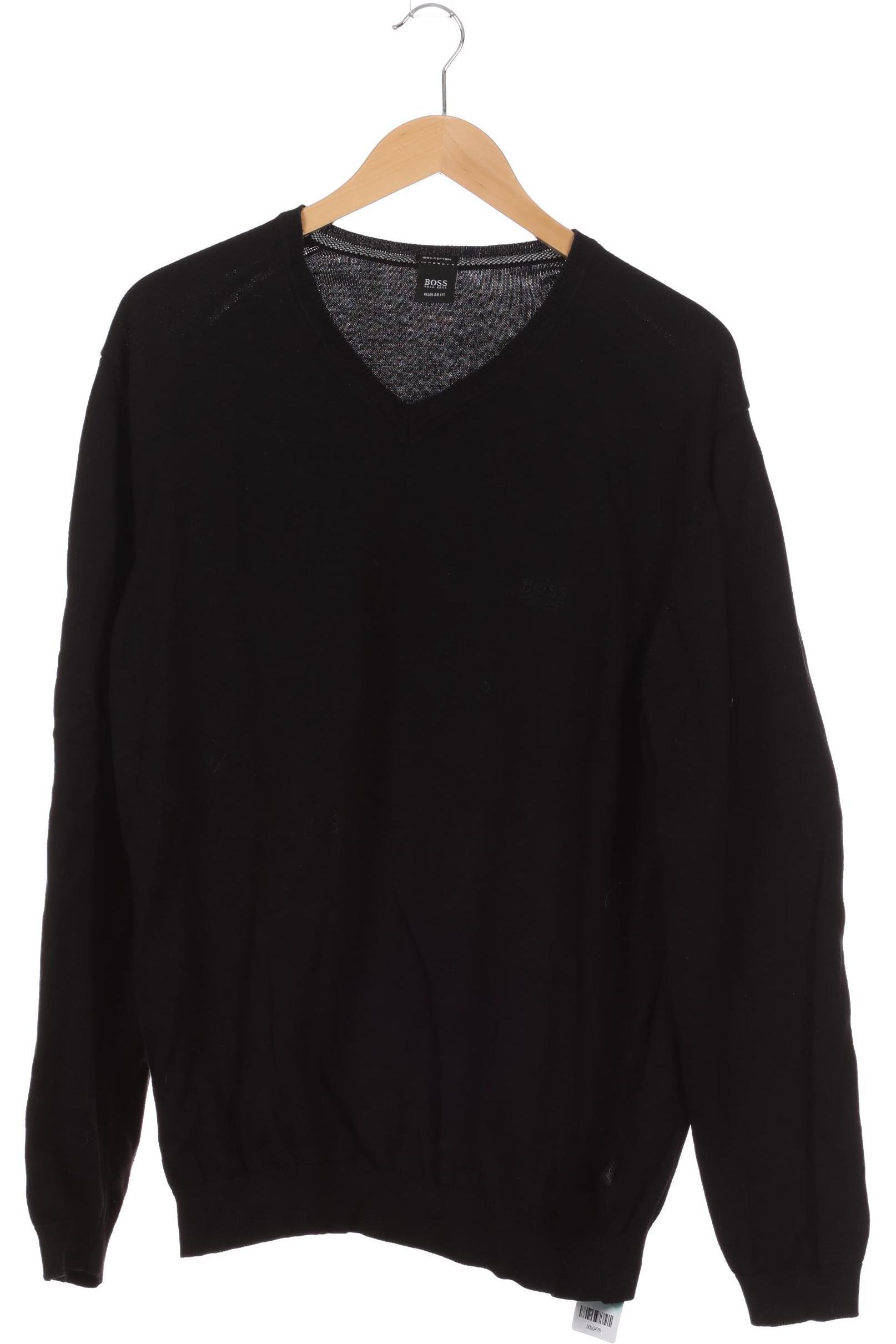 

Boss by Hugo Boss Herren Pullover, schwarz, Gr.