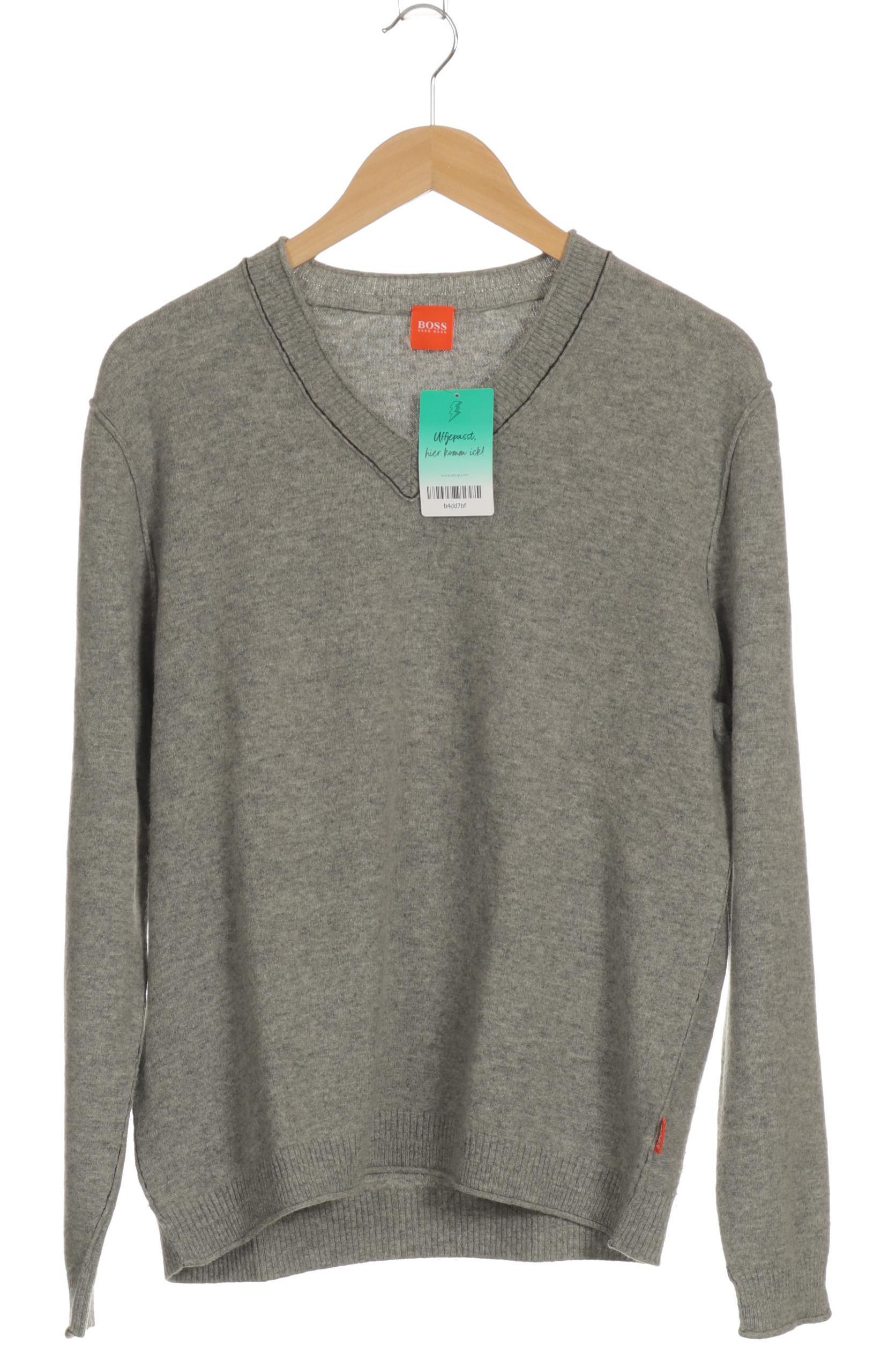 

Boss Orange Herren Pullover, grau, Gr.