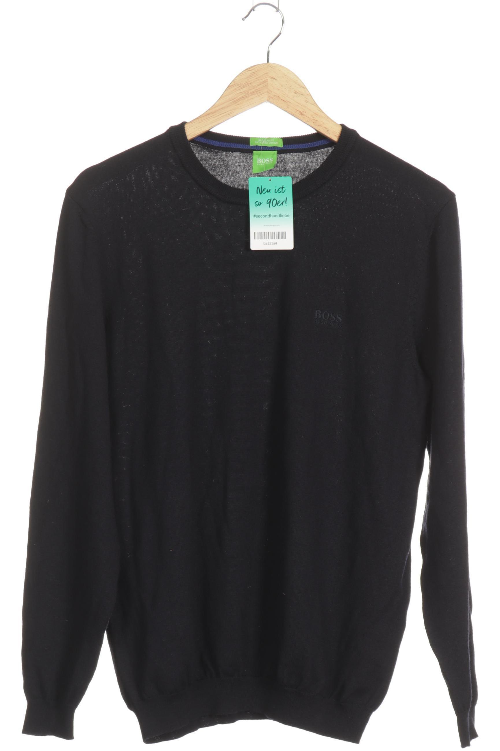 

Boss Green Herren Pullover, blau, Gr.
