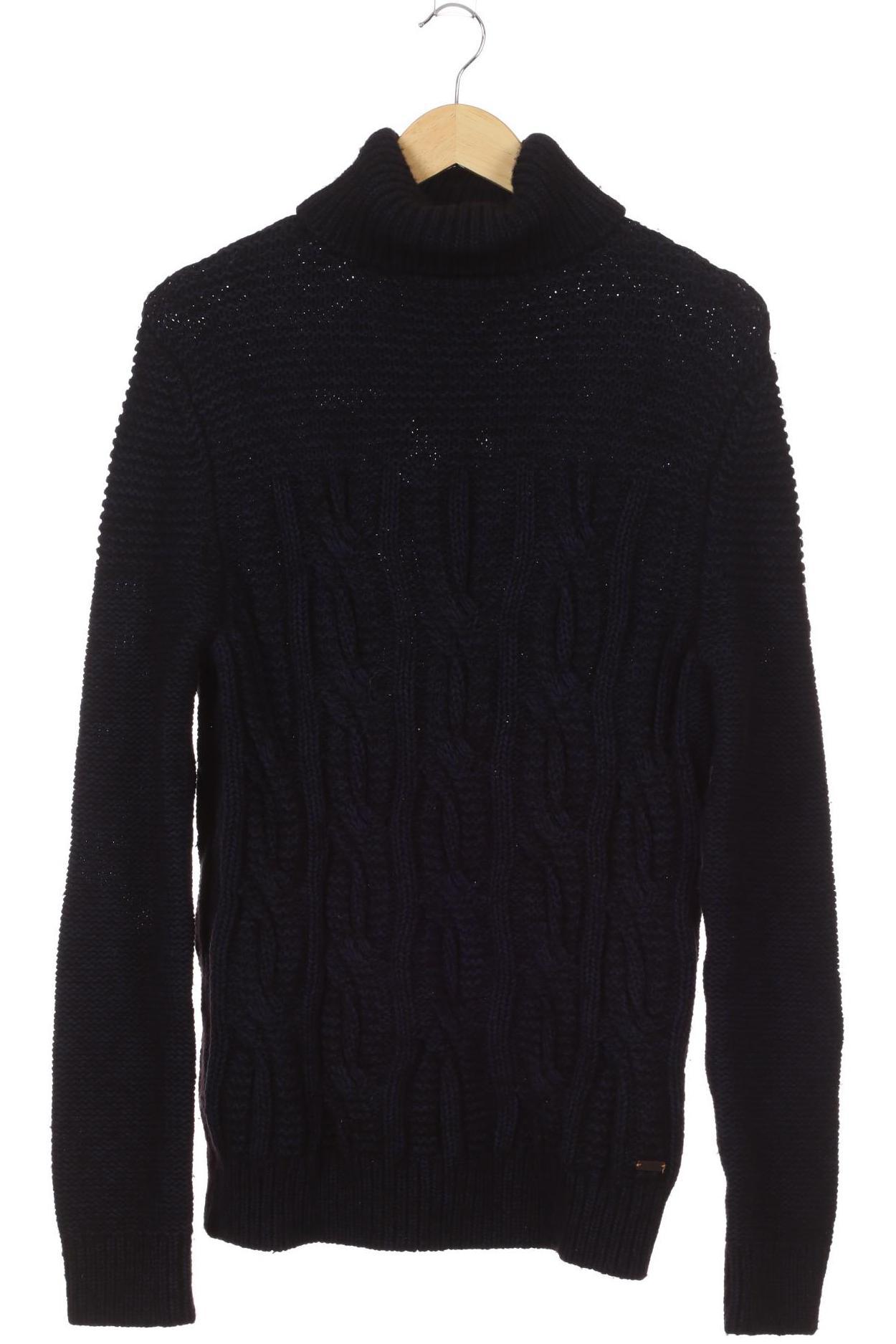 

Boss by Hugo Boss Herren Pullover, blau, Gr.