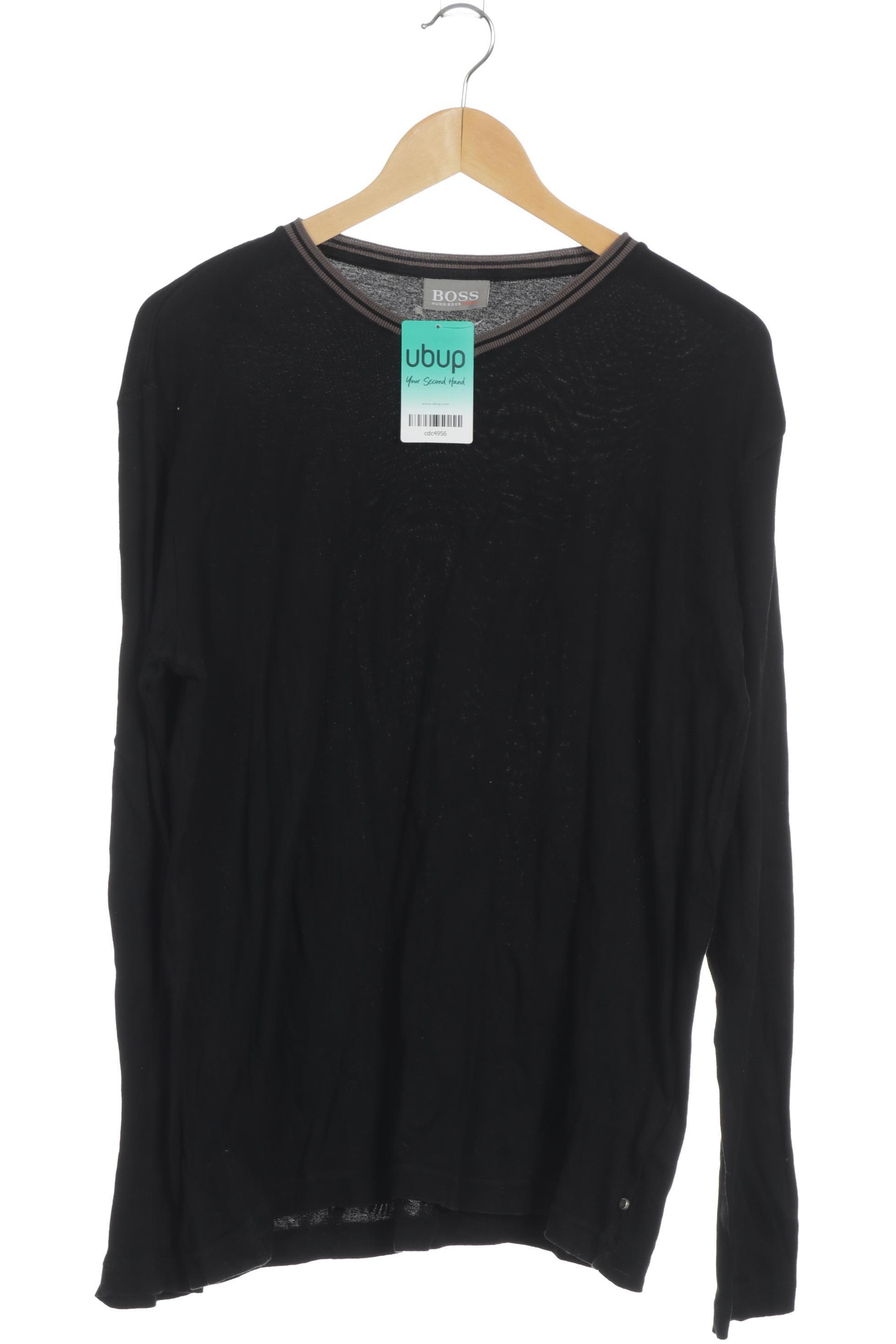 

Boss Orange Herren Pullover, schwarz, Gr.