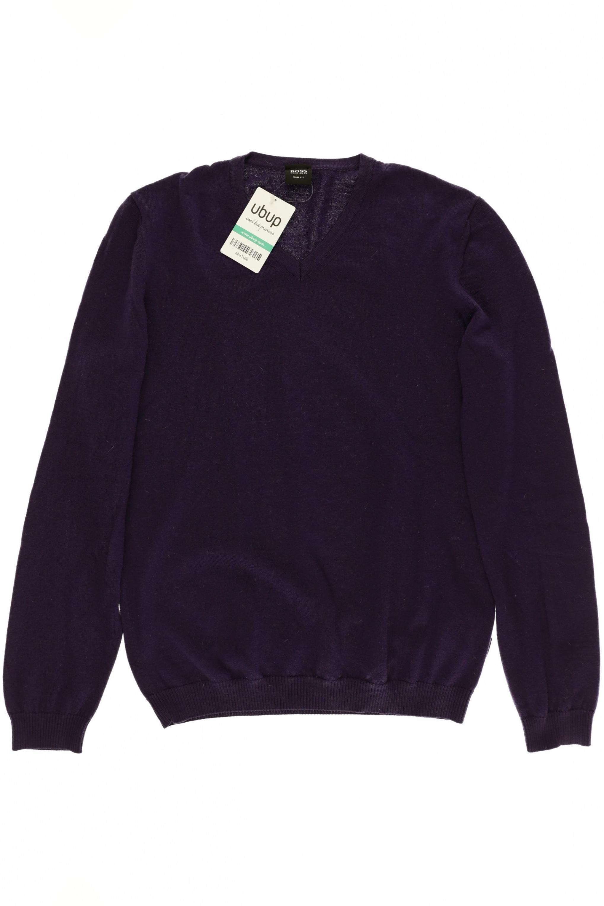 

Boss by Hugo Boss Herren Pullover, lila, Gr.