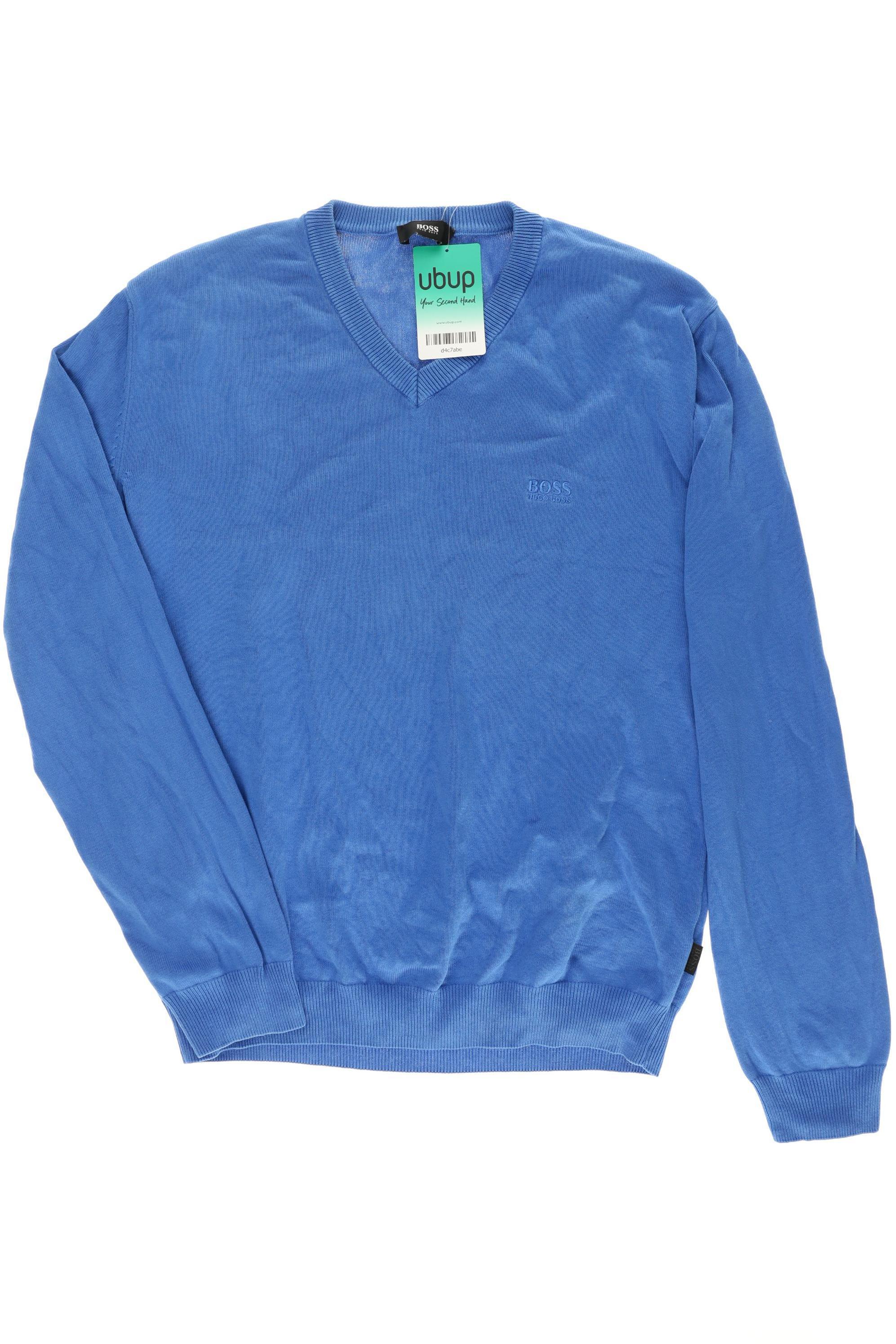 

Boss by Hugo Boss Herren Pullover, blau, Gr.