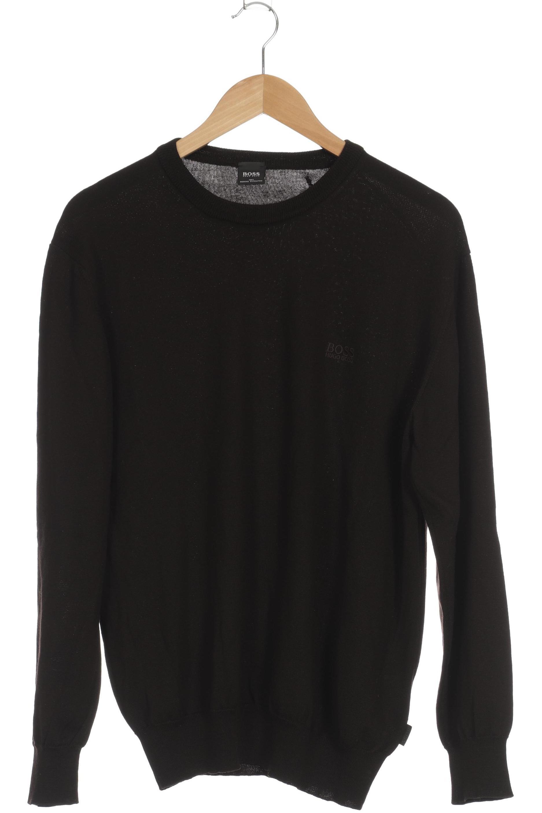 

Boss by Hugo Boss Herren Pullover, braun, Gr. 52