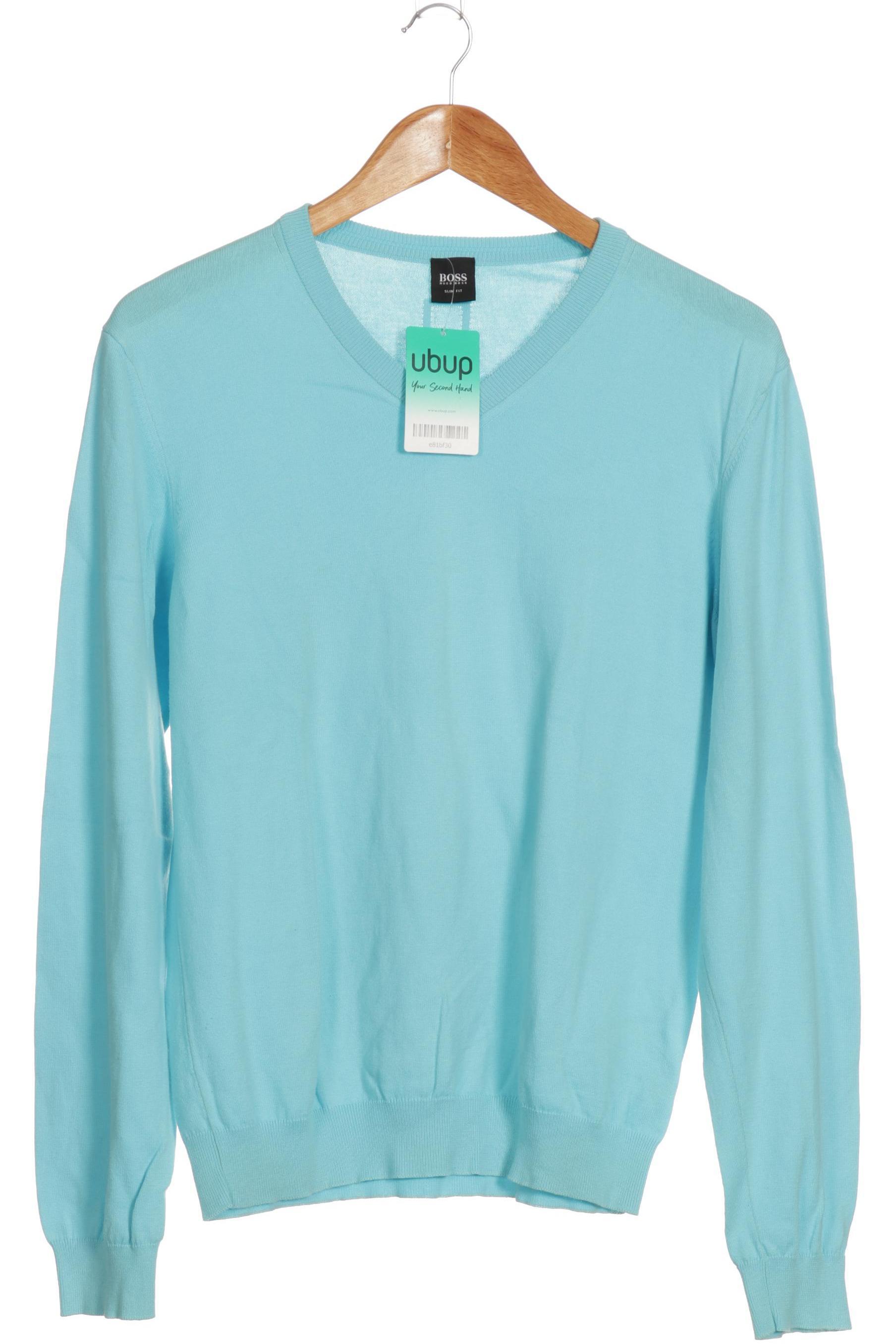 

Boss by Hugo Boss Herren Pullover, blau, Gr.